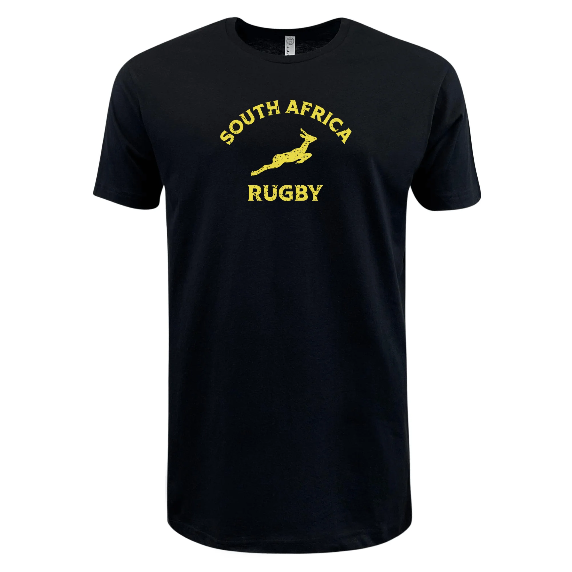 Nations of Rugby South Africa Rugby Supersoft Tee 24 - Image 3