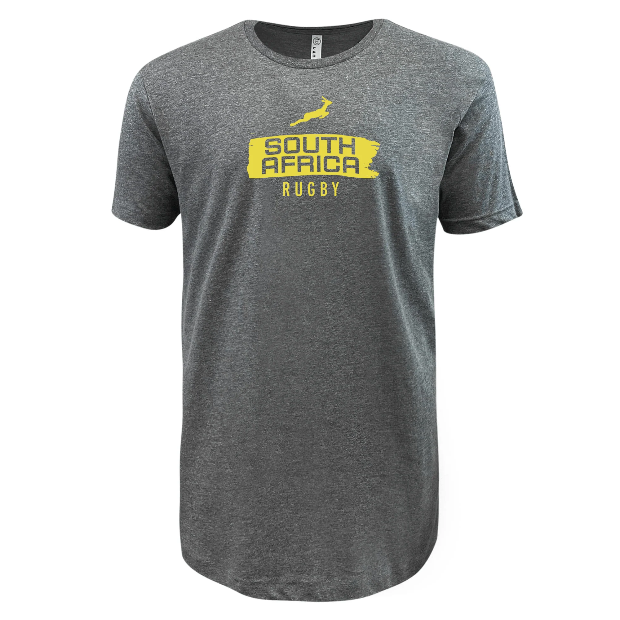 Nations of Rugby South Africa Brush Stroke Supersoft Tee 24 - Image 2