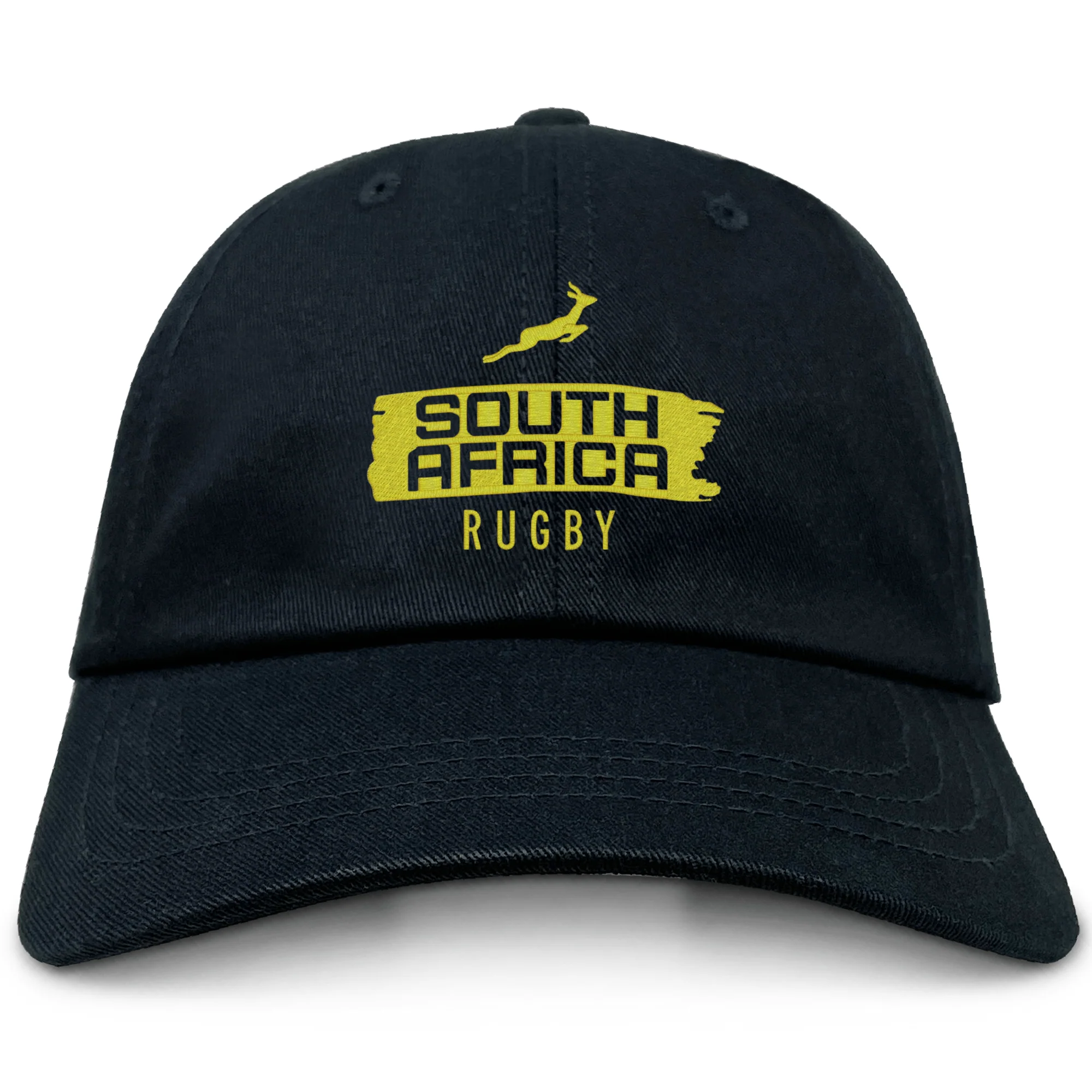 Nations of Rugby South Africa Brush Stroke Dad Cap