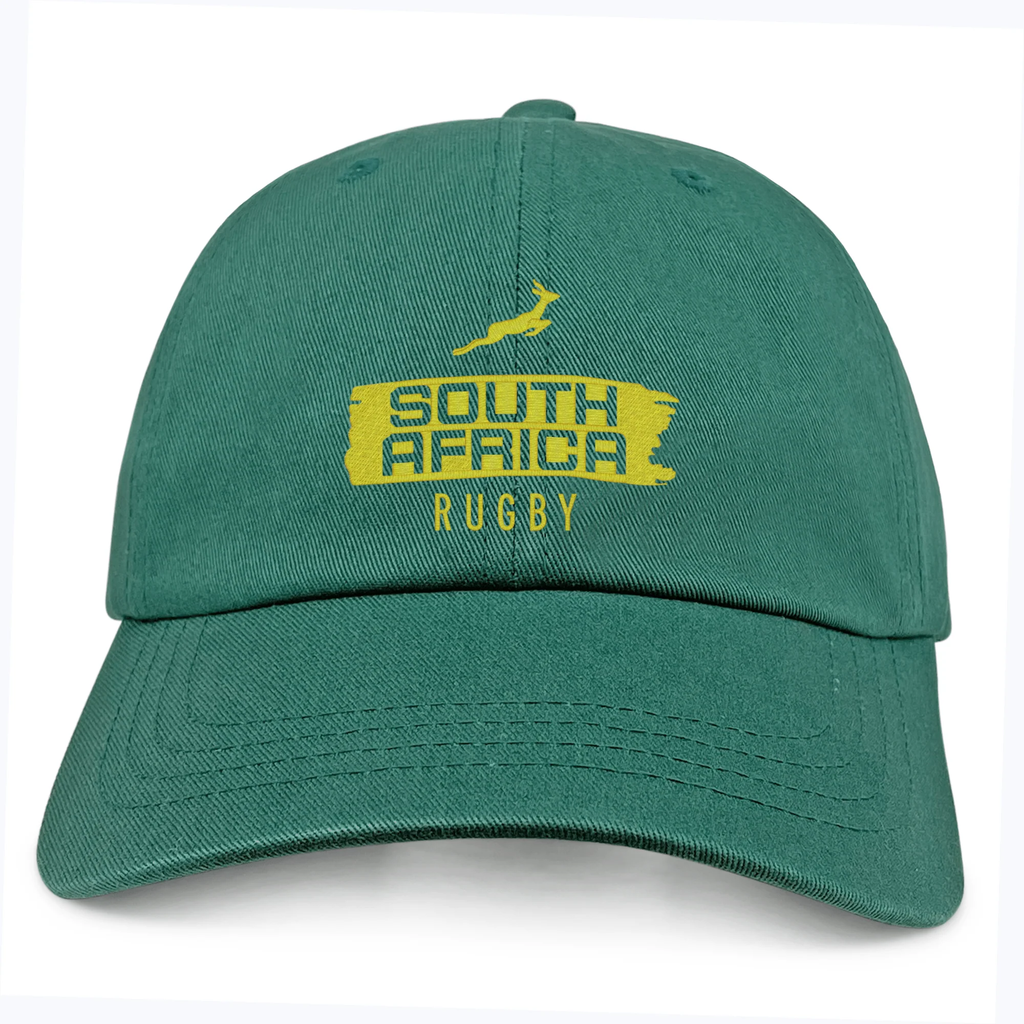 Nations of Rugby South Africa Brush Stroke Dad Cap - Image 3