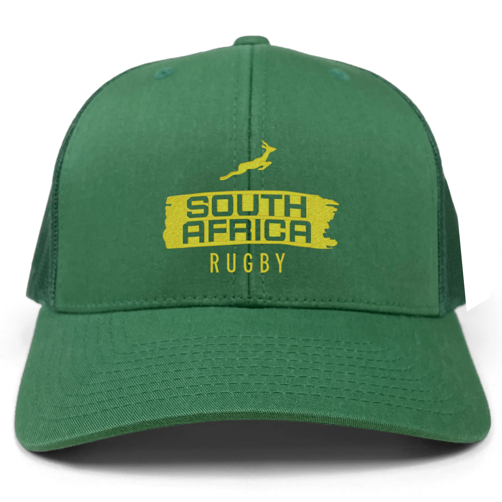 Nations of Rugby South Africa Brush Stroke Retro Trucker Cap