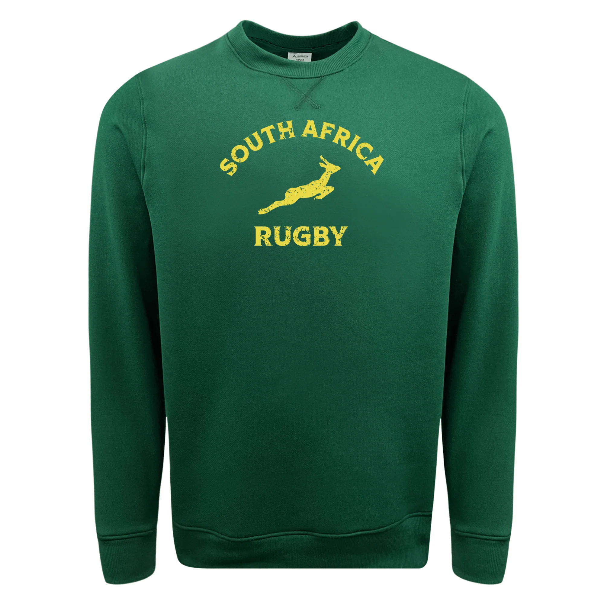 Nations of Rugby South Africa Rugby Crewneck Sweatshirt 24 - Image 2