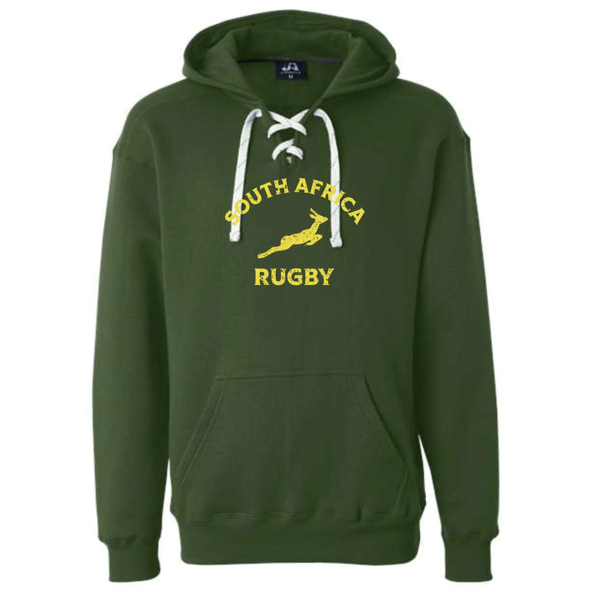 Nations of Rugby South Africa Rugby Hockey Hoodie 24