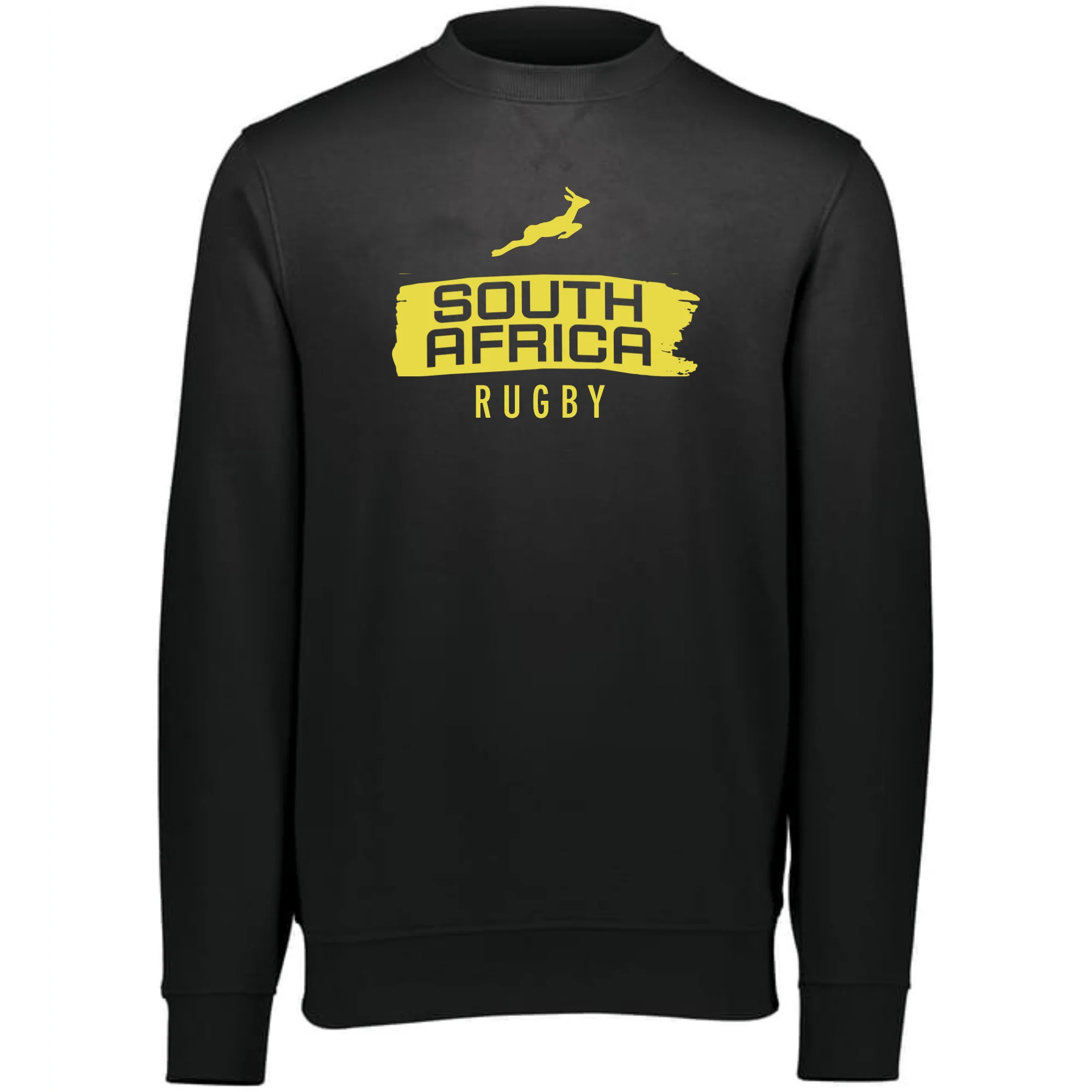 Nations of Rugby South Africa Brush Stroke Crewneck Sweatshirt 24 - Image 2