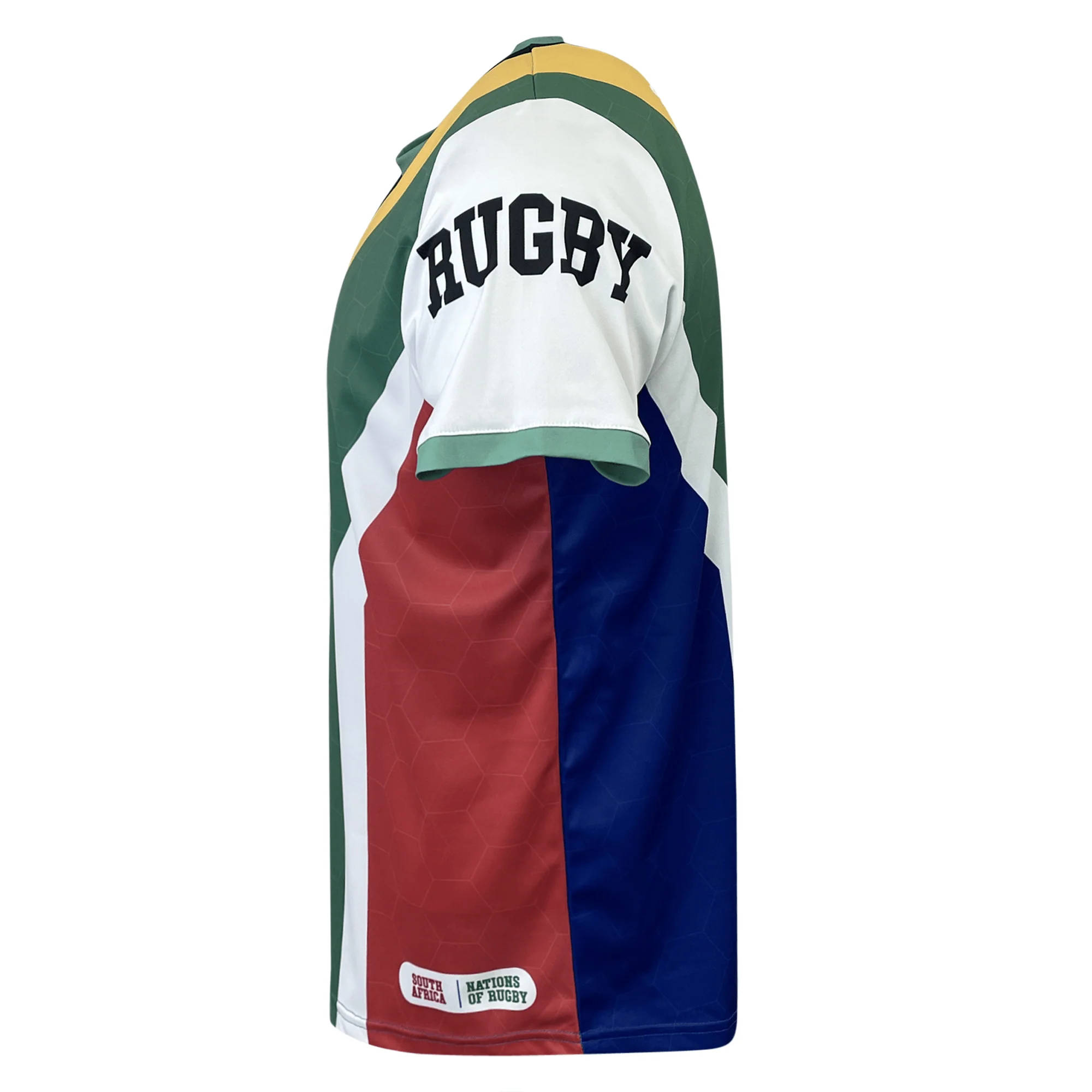 Nations of Rugby South Africa Sevens Rugby Flag Jersey - Image 4