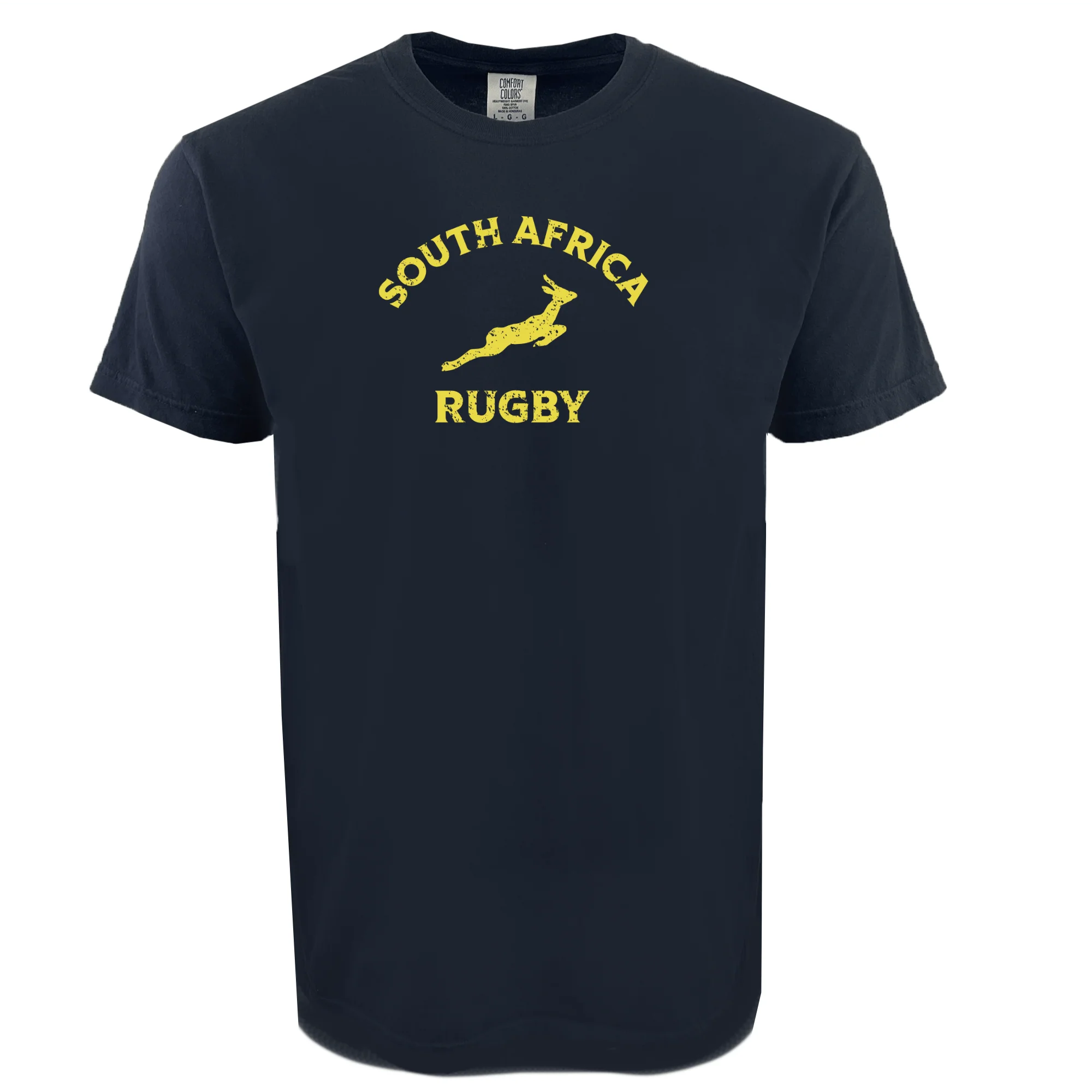 Nations of Rugby South Africa Heavy Comfort Tee
