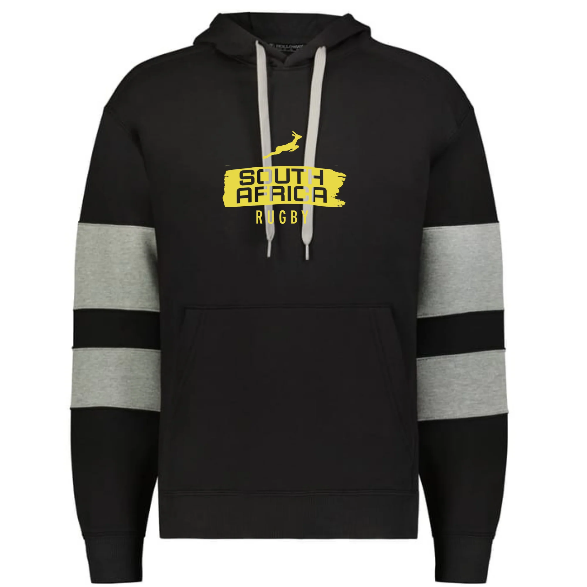 Nations of Rugby South Africa Swoosh Jackson Way Hoodie - Image 2
