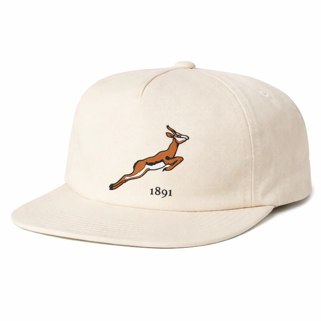 Nations of Rugby South Africa Vintage Brushed Cotton Cap - Image 2