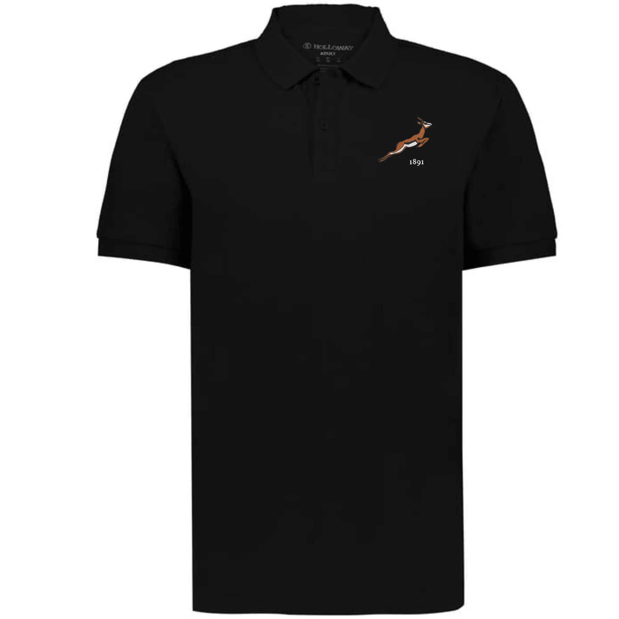 Nations of Rugby South Africa Vintage Polo - Image 2