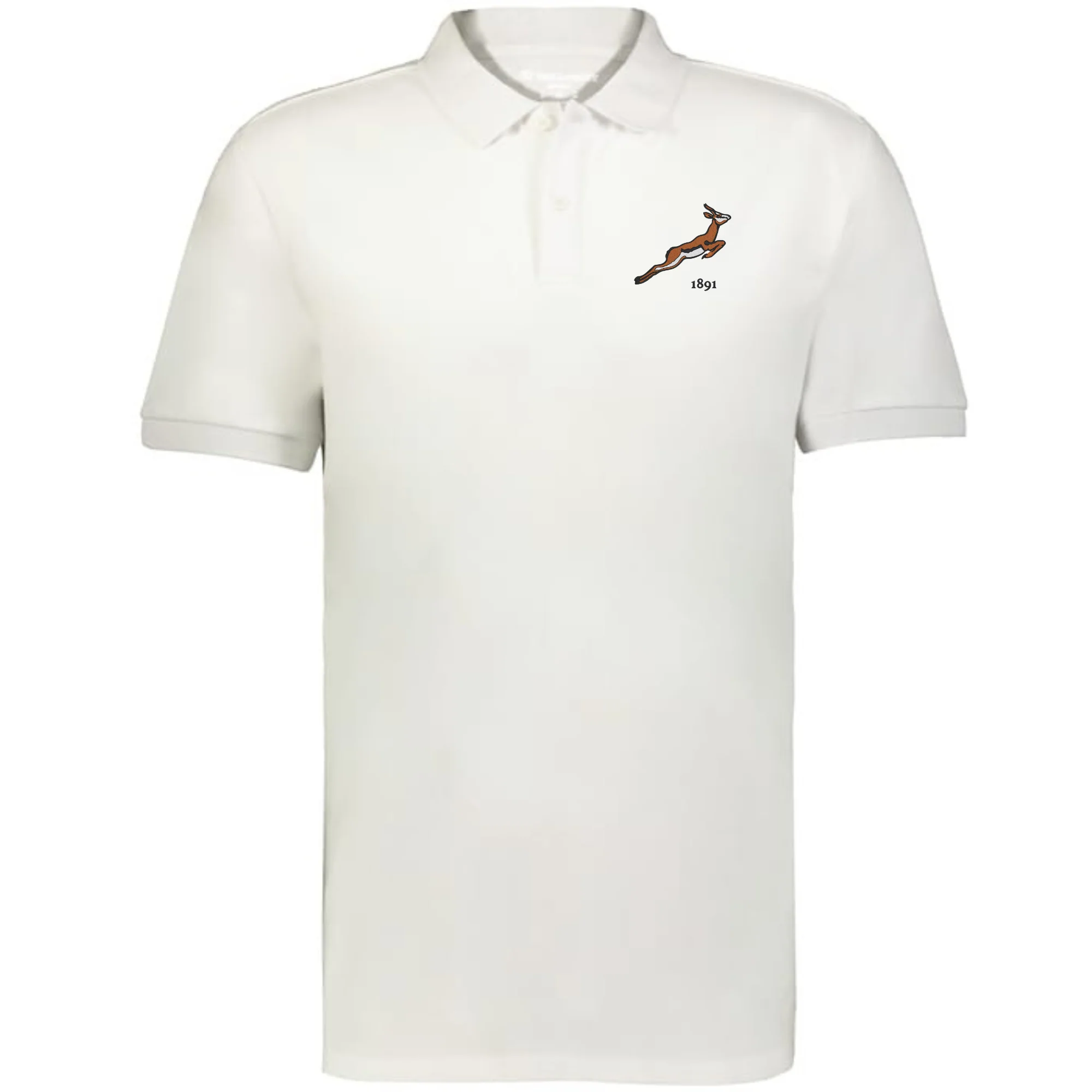 Nations of Rugby South Africa Vintage Polo - Image 3
