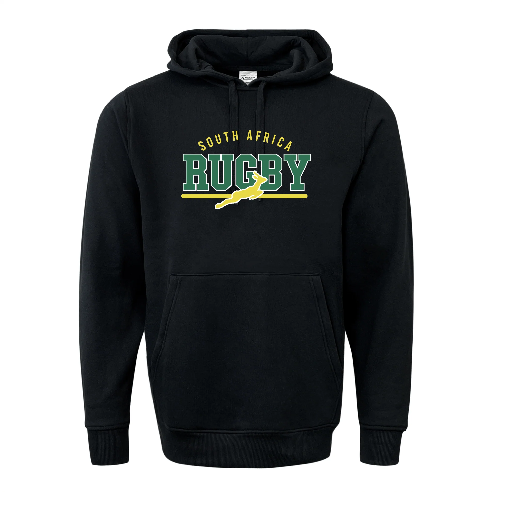 Nations of Rugby South Africa Wordmark 60/40 Pullover Hoodie - Image 2