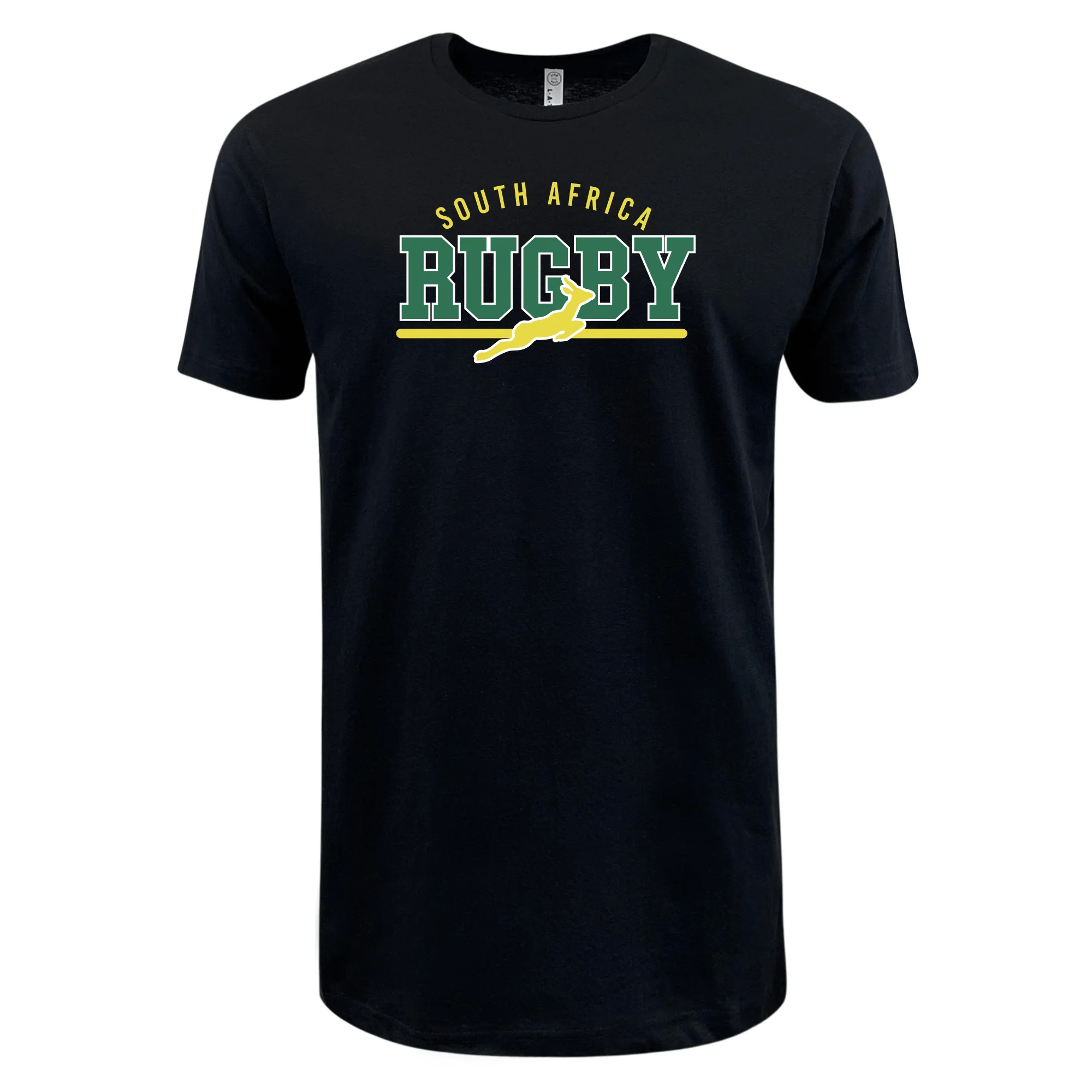 Nations of Rugby South Africa Wordmark Supersoft Tee