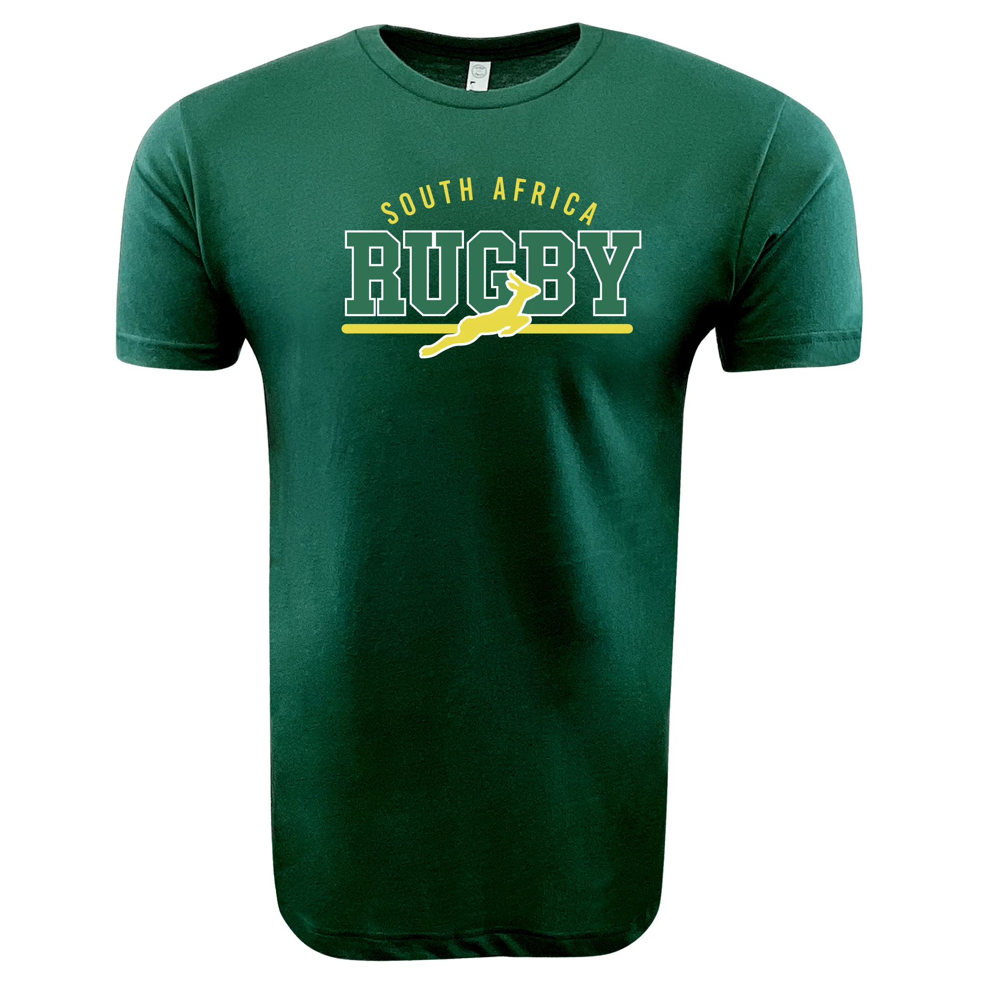 Nations of Rugby South Africa Wordmark Supersoft Tee - Image 2