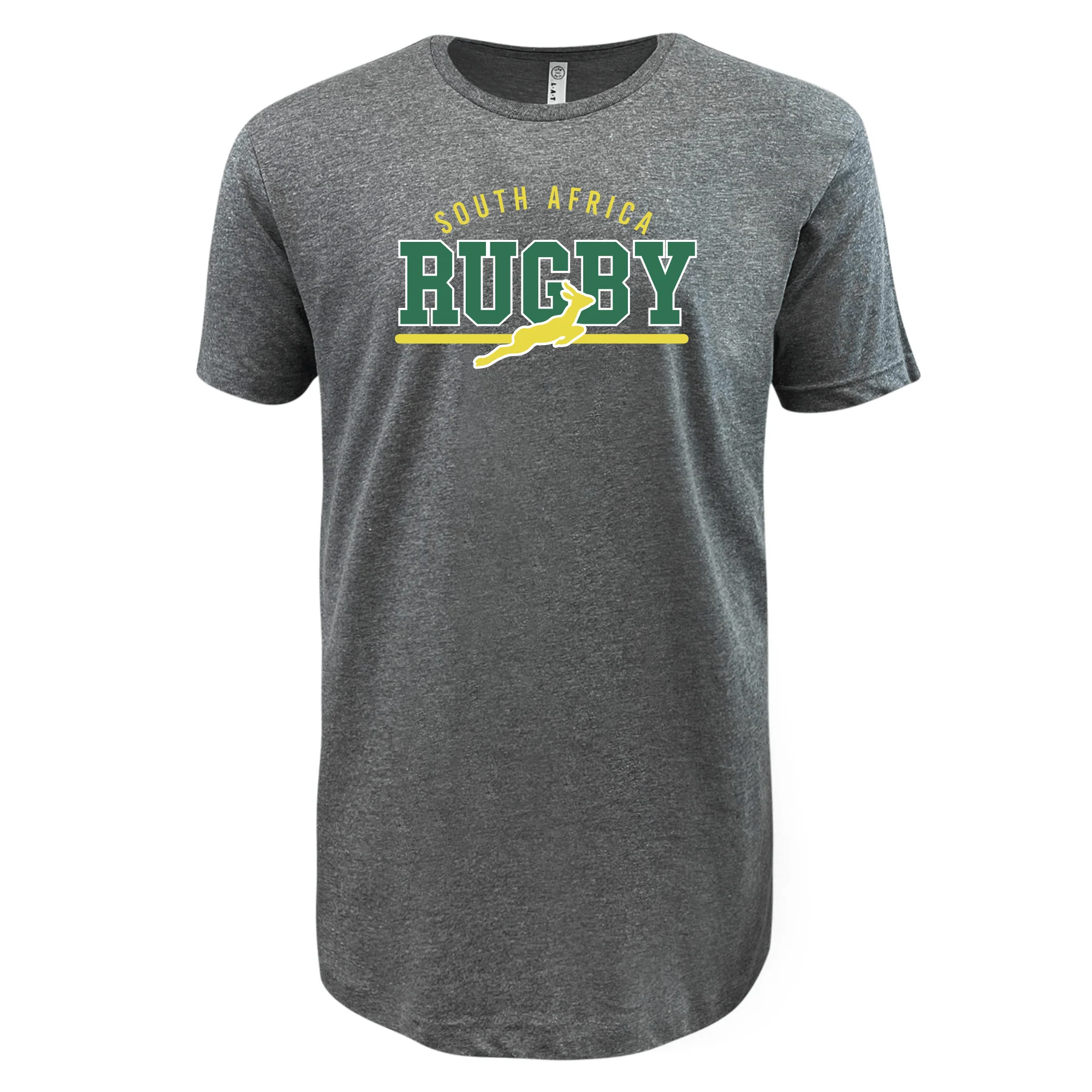 Nations of Rugby South Africa Wordmark Supersoft Tee - Image 3