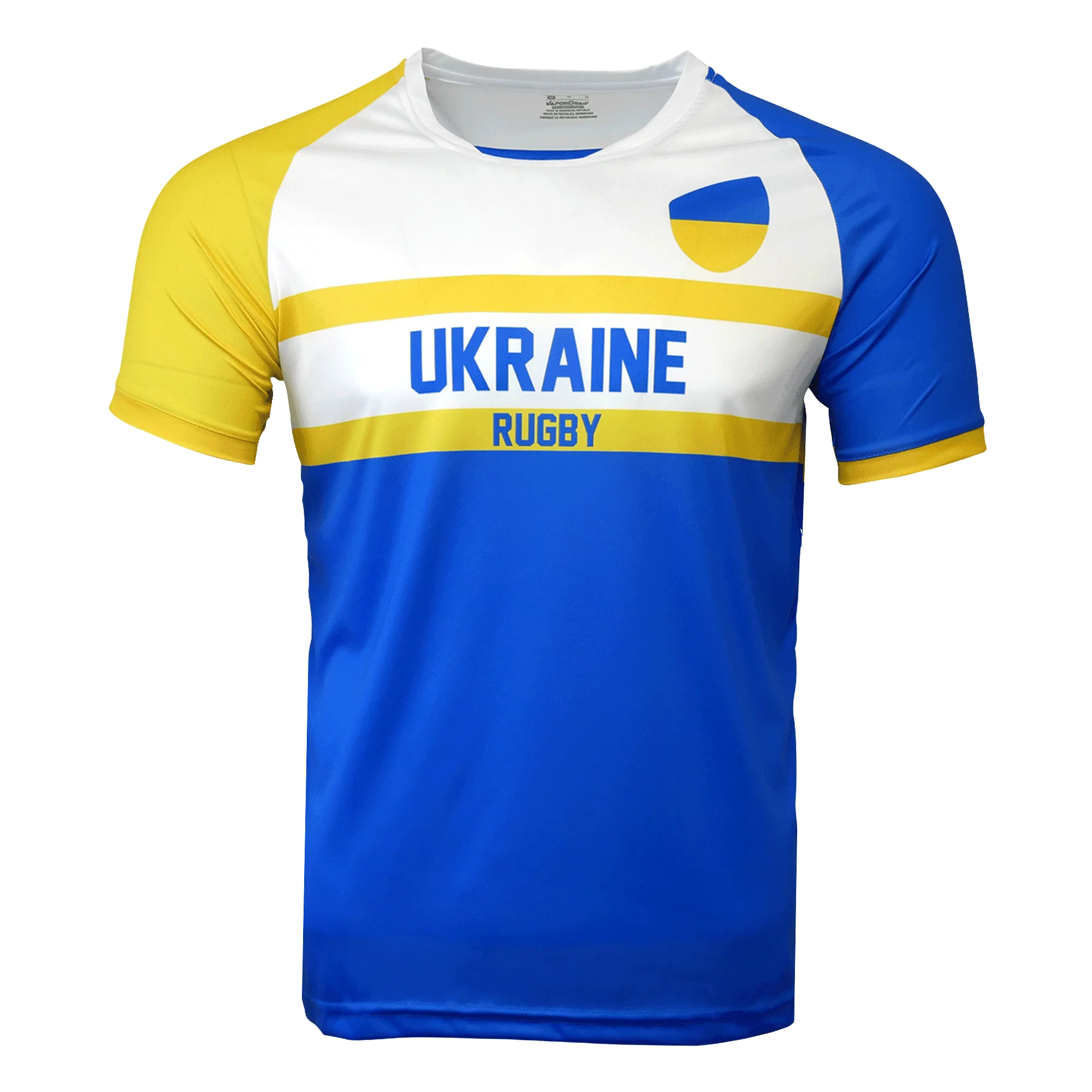 Nations of Rugby Ukraine Rugby Supporters Jersey