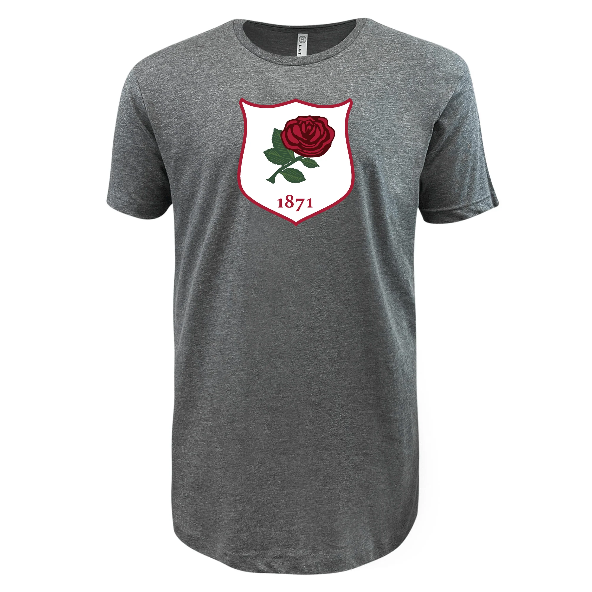 Nations of Rugby Vintage England Supersoft Tee - Image 2