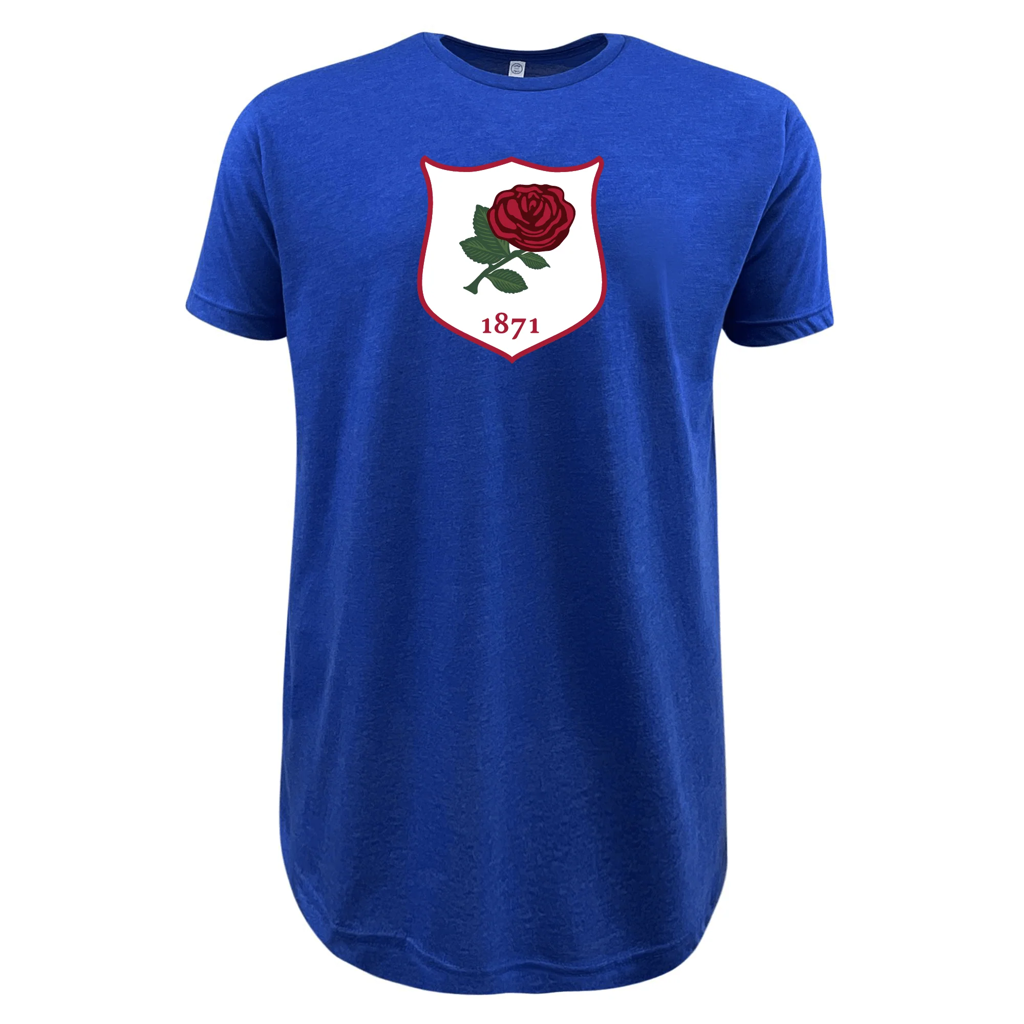 Nations of Rugby Vintage England Supersoft Tee - Image 3