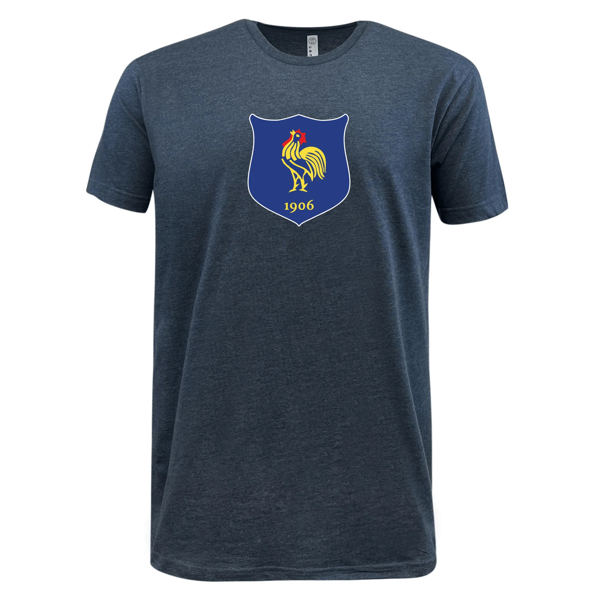 Nations of Rugby Vintage France Supersoft Tee - Image 2