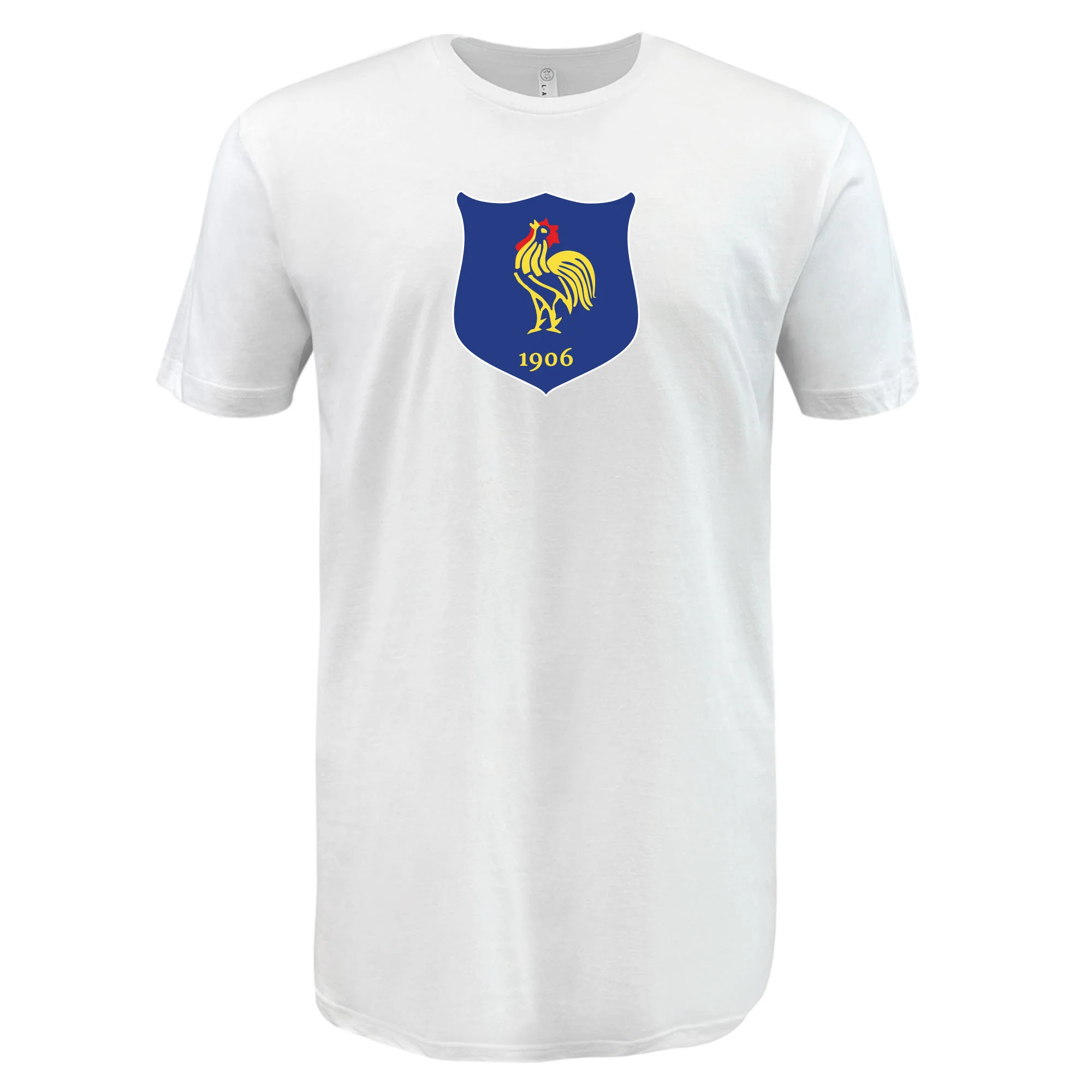 Nations of Rugby Vintage France Supersoft Tee - Image 3