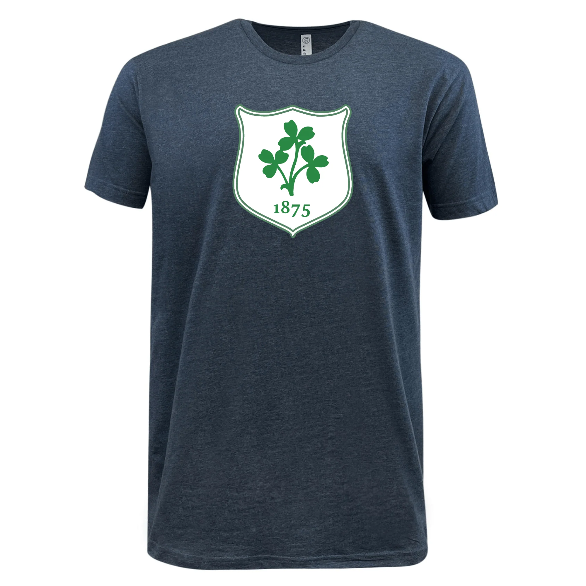 Nations of Rugby Vintage Ireland Supersoft Tee - Image 2