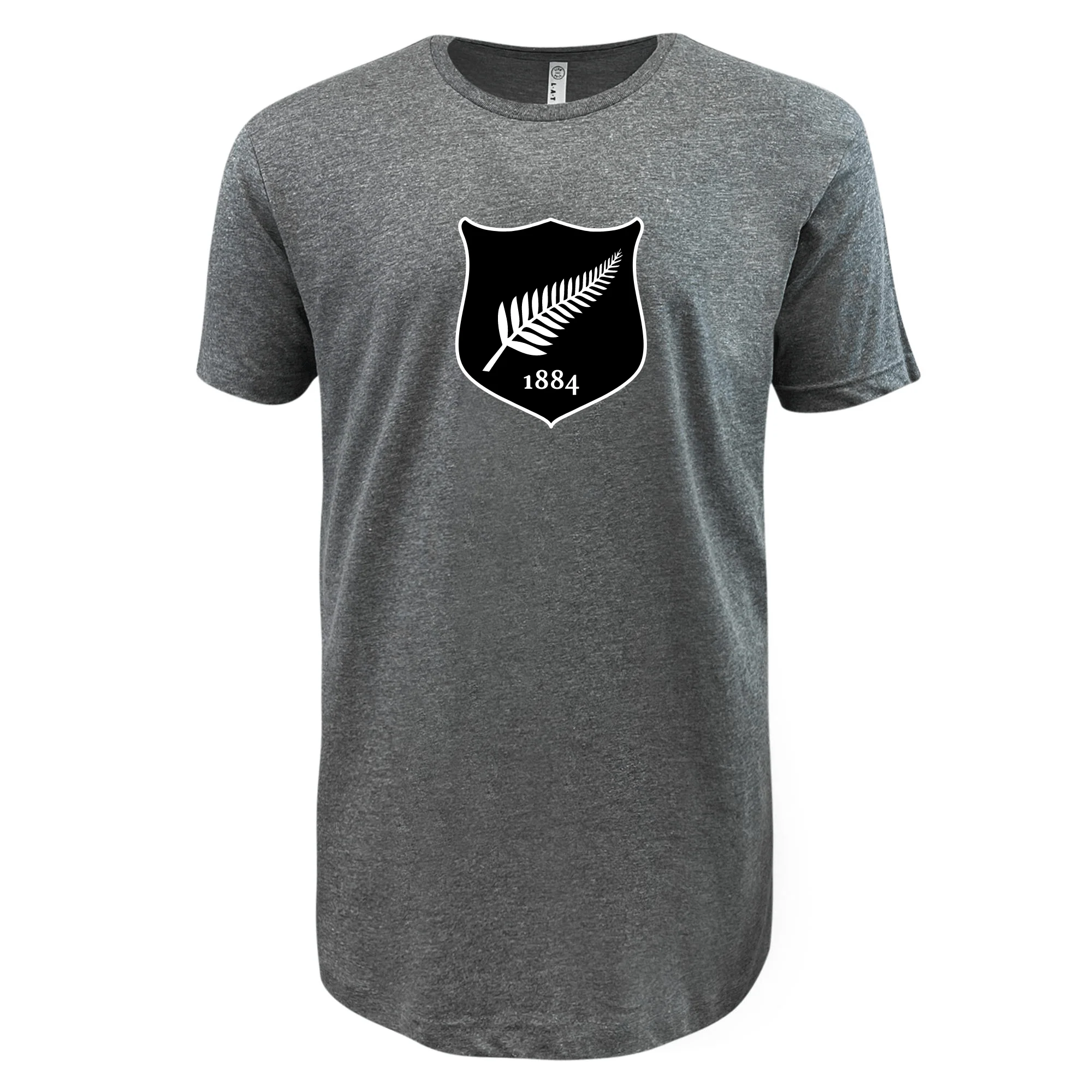 Nations of Rugby Vintage New Zealand Supersoft Tee - Image 2