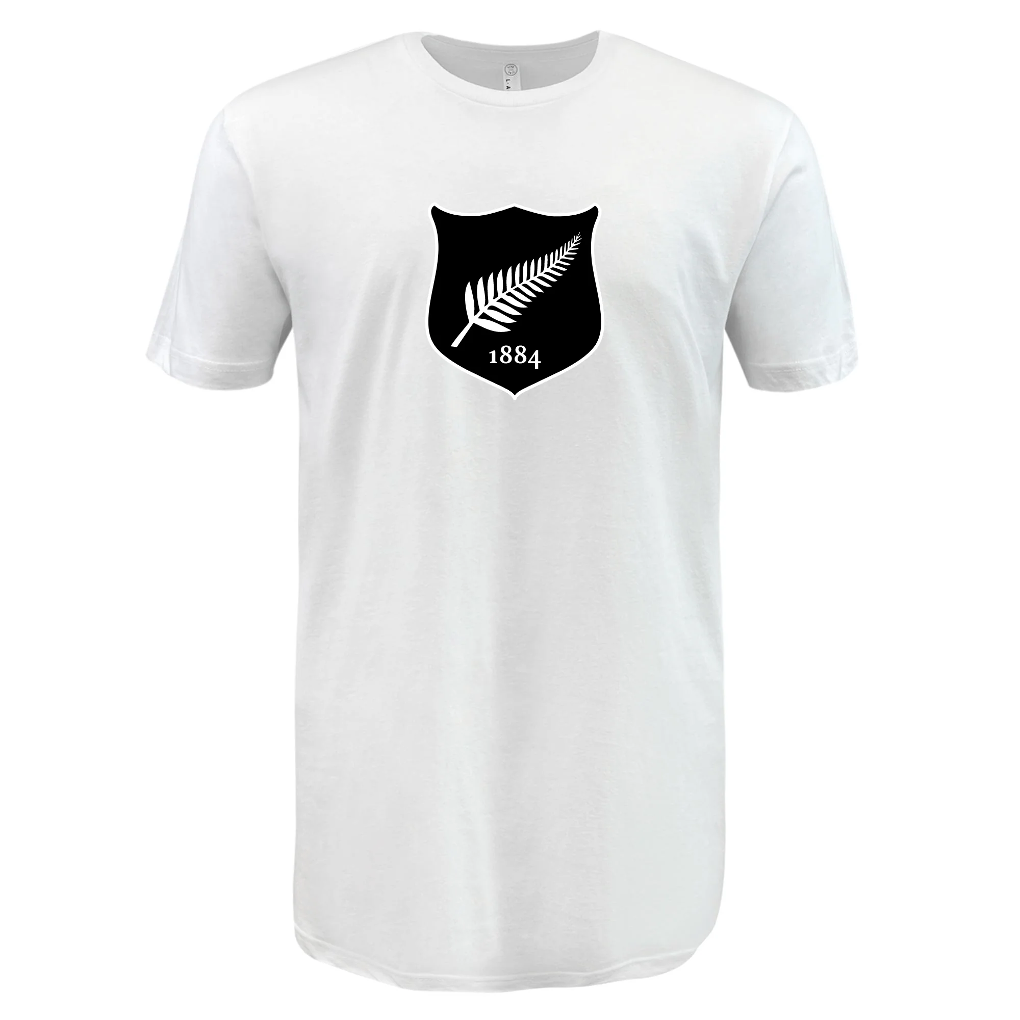 Nations of Rugby Vintage New Zealand Supersoft Tee - Image 3