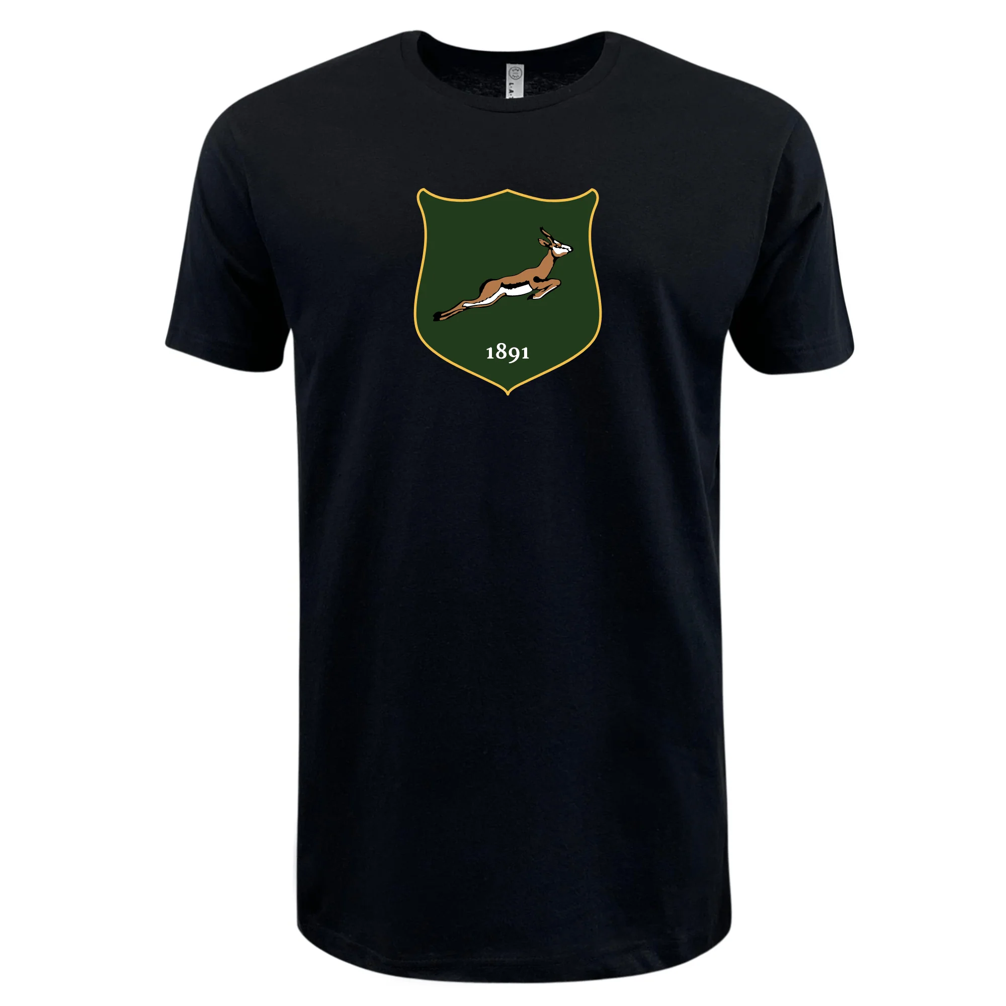 Nations of Rugby Vintage South Africa Supersoft Tee - Image 2