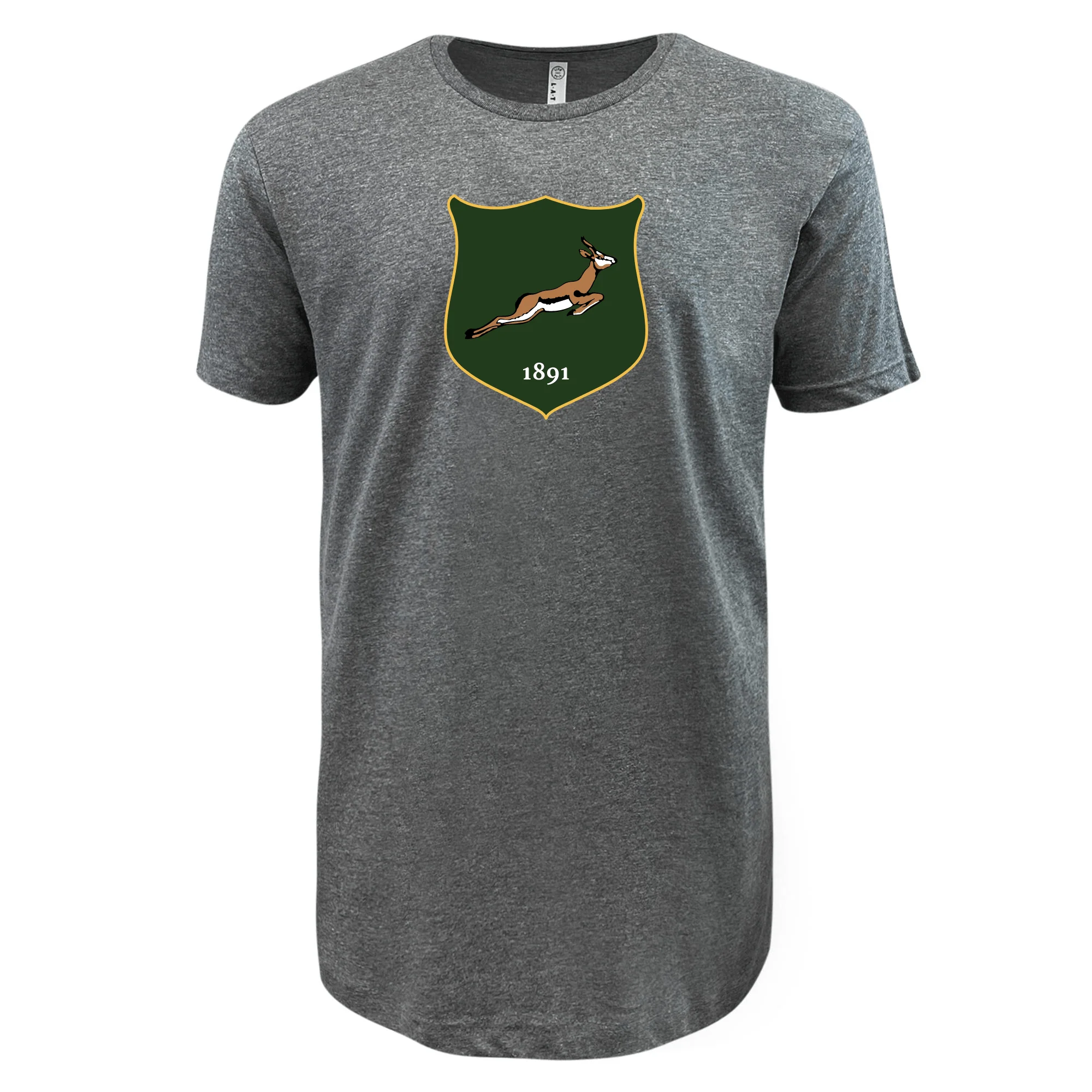 Nations of Rugby Vintage South Africa Supersoft Tee - Image 3