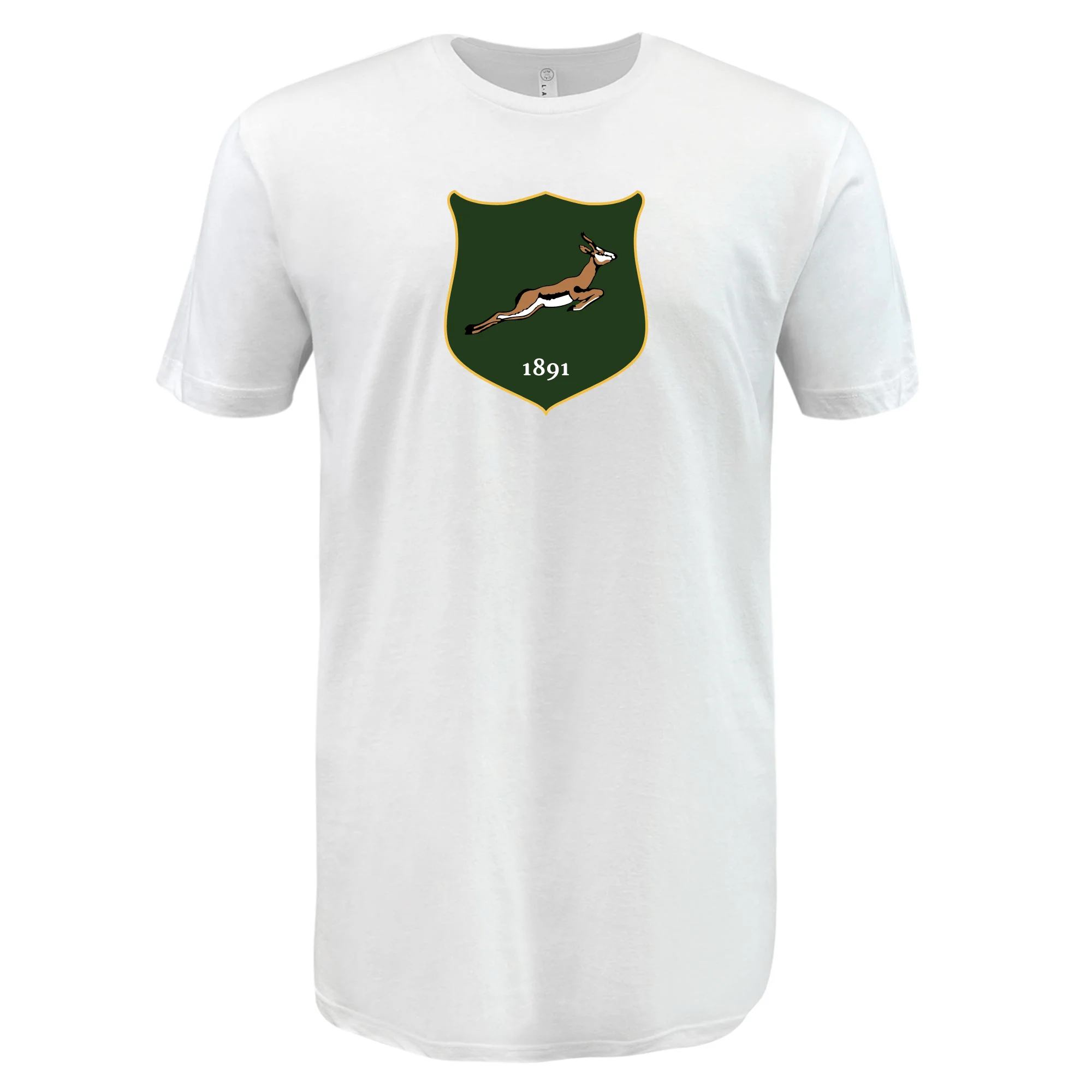 Nations of Rugby Vintage South Africa Supersoft Tee - Image 4