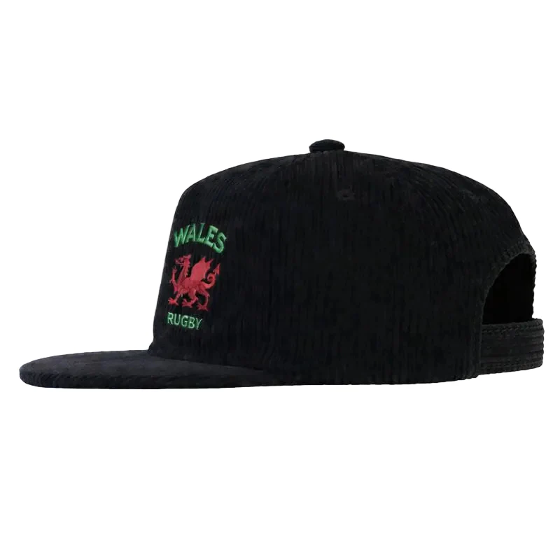 Nations of Rugby Wales Corduroy Field Trip Cap - Image 2