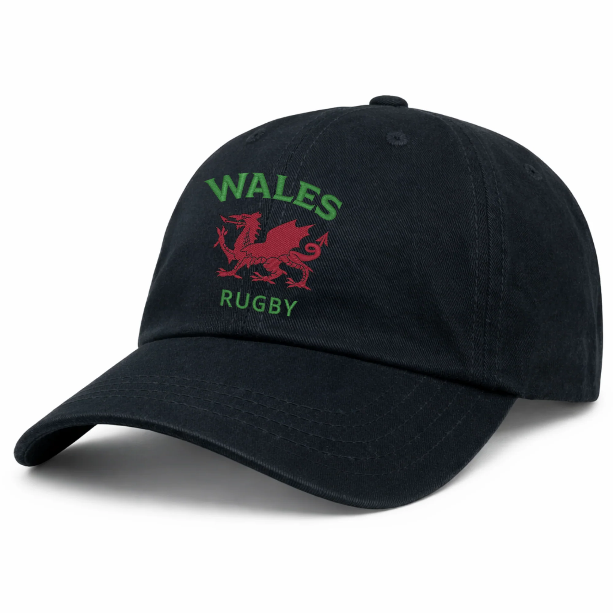 Nations of Rugby Wales Dad Cap - Image 5