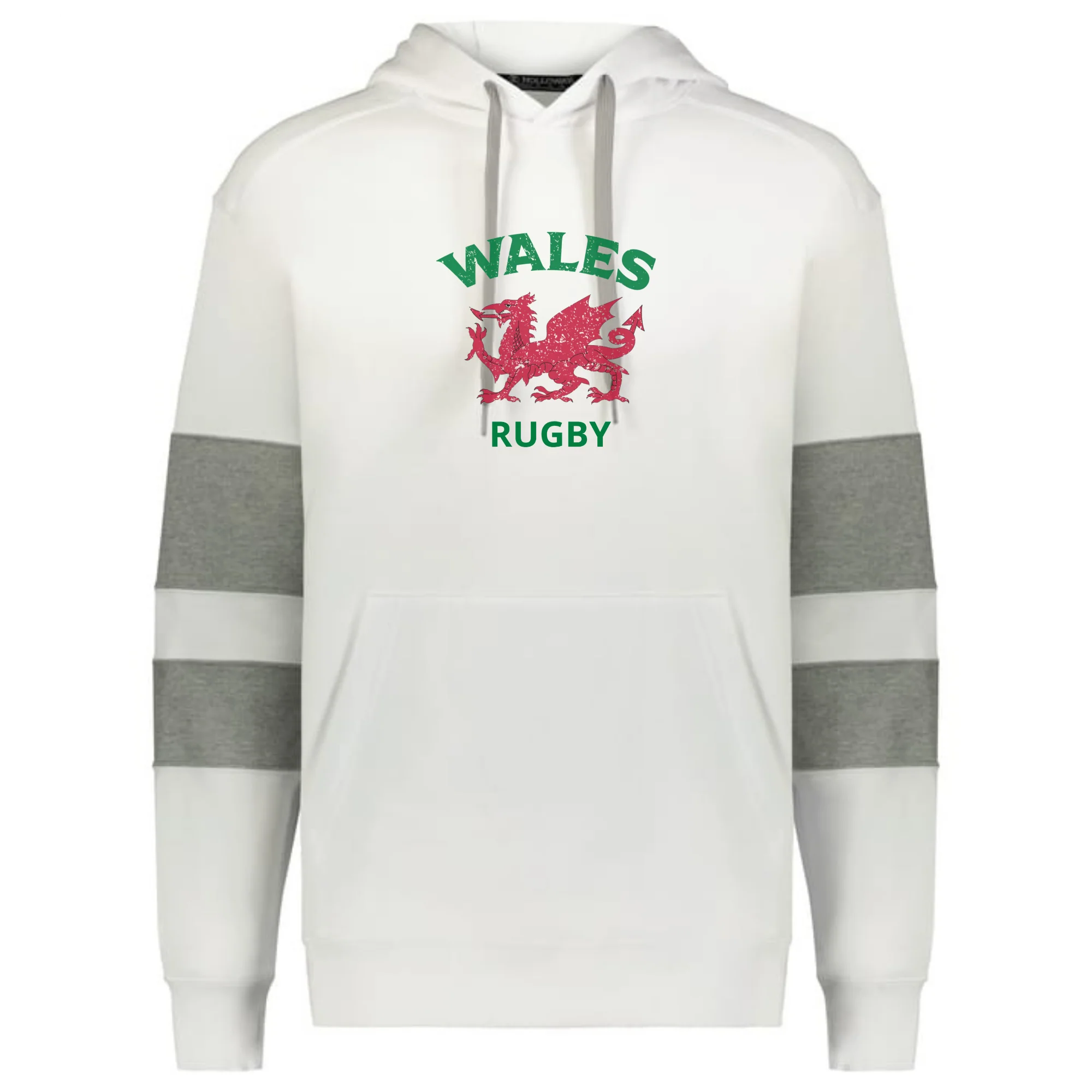 Nations of Rugby Wales Jackson Way Hoodie