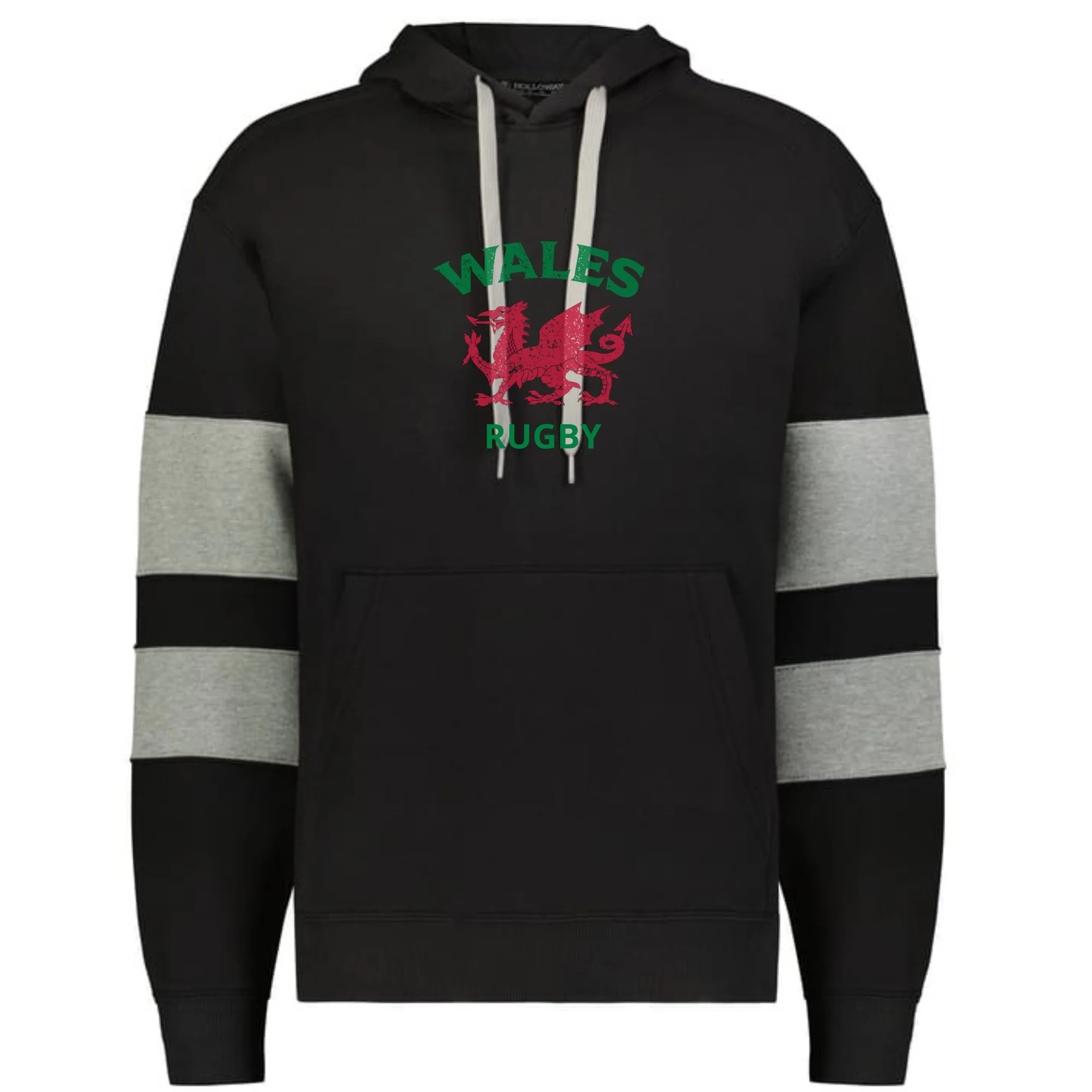 Nations of Rugby Wales Jackson Way Hoodie - Image 2