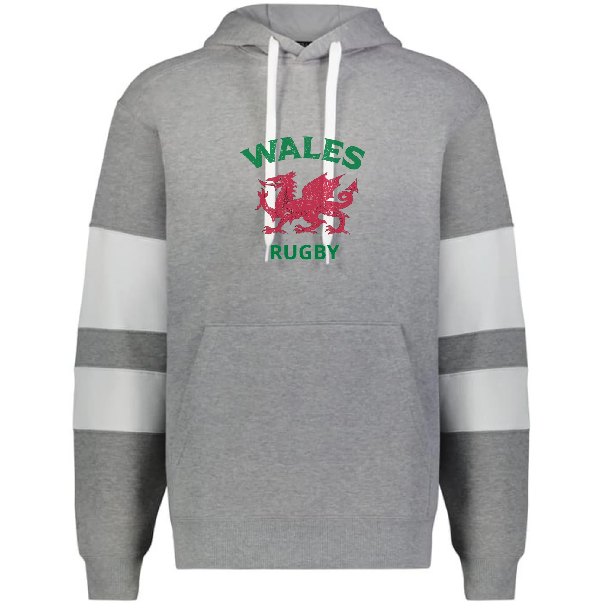 Nations of Rugby Wales Jackson Way Hoodie - Image 3