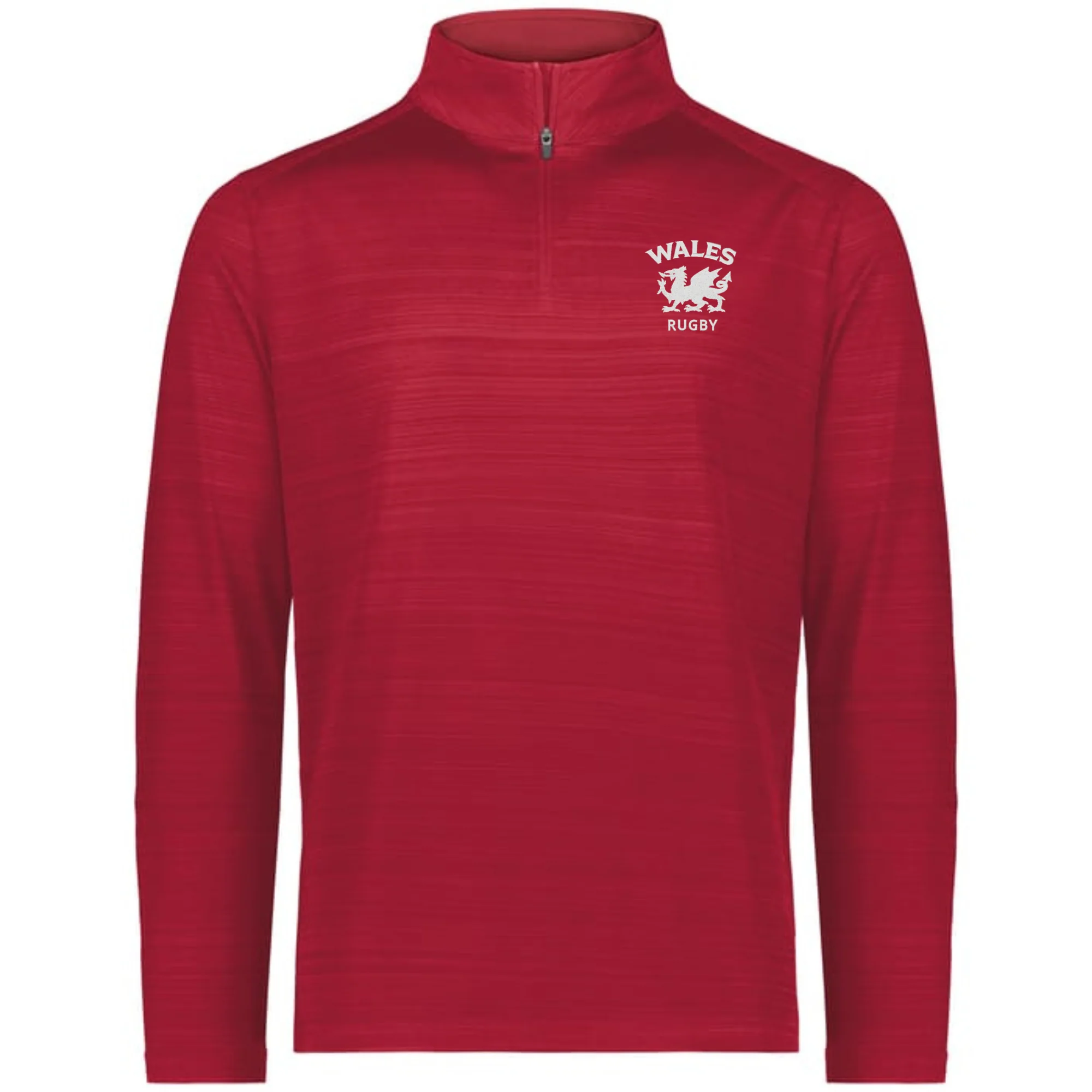 Nations of Rugby Wales Pursuit 1/4 Zip Pullover