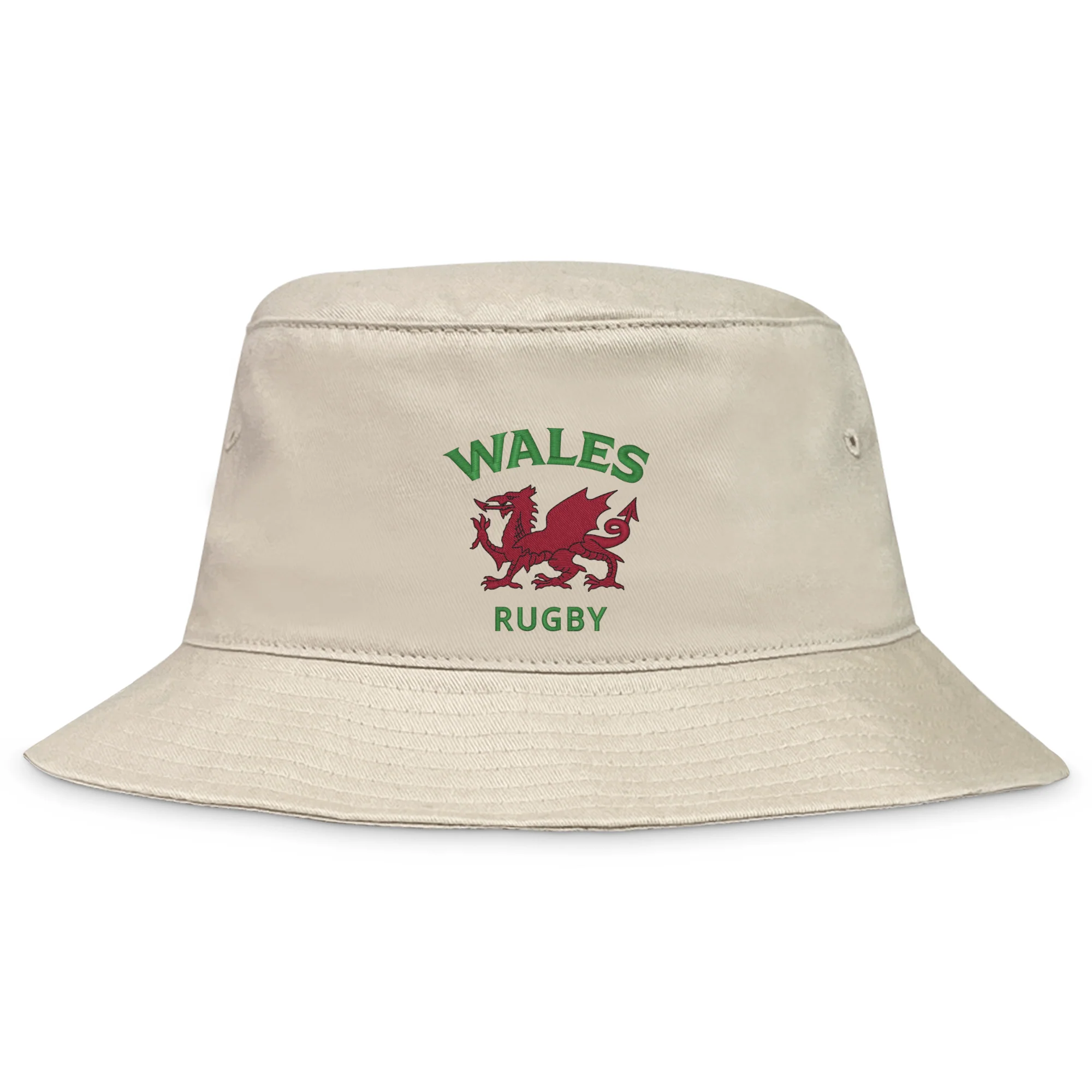 Nations of Rugby Wales Rugby Crusher Bucket Hat - Image 2