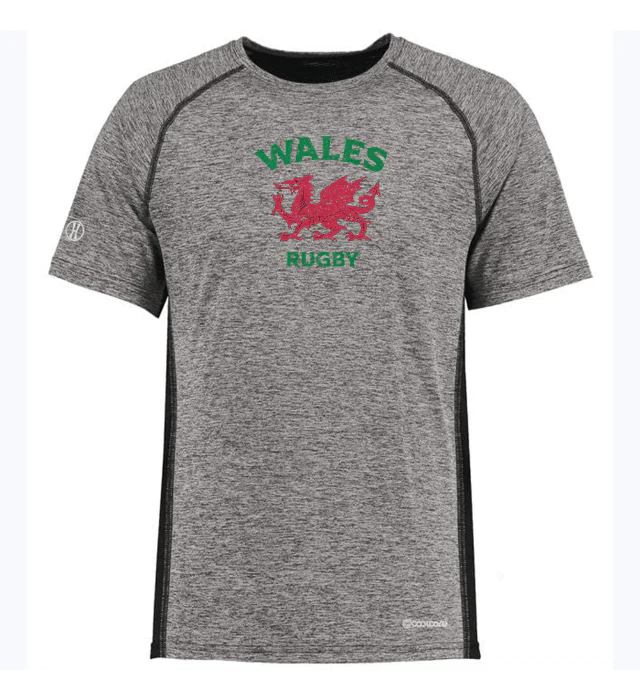 Nations of Rugby Wales Rugby Electrify Training Tee