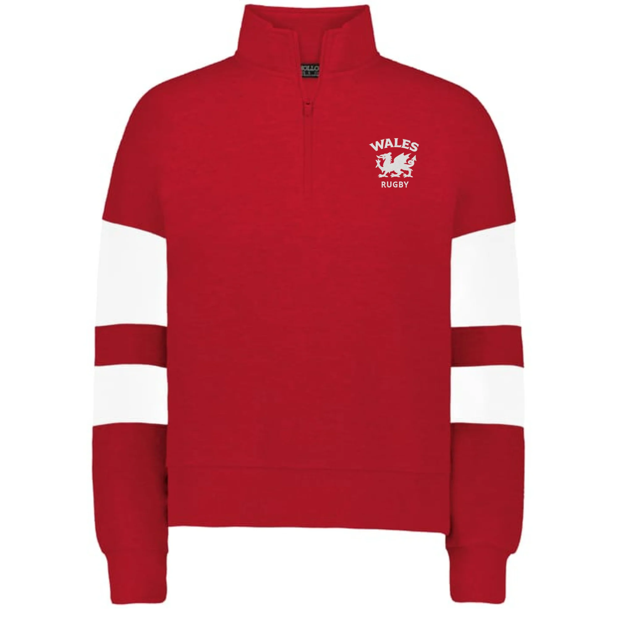 Women's Nations of Rugby Wales Jackson Way Pullover - Image 3