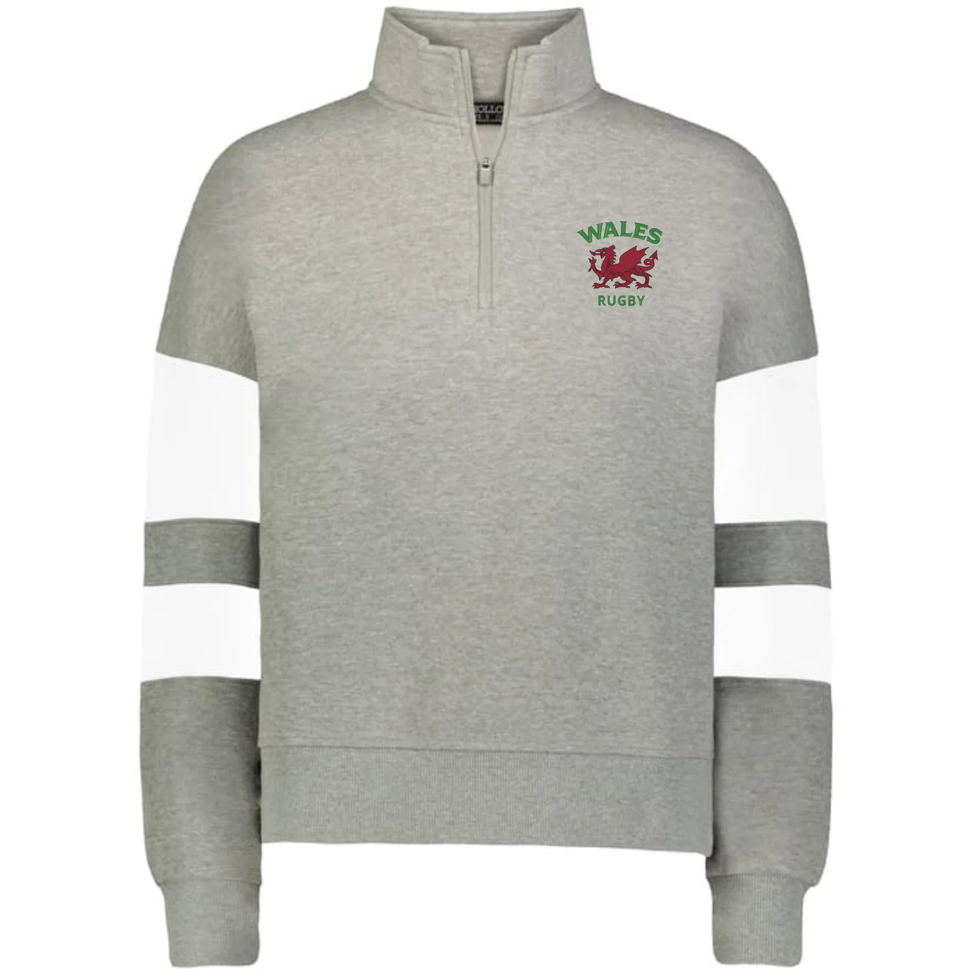 Women's Nations of Rugby Wales Jackson Way Pullover - Image 4
