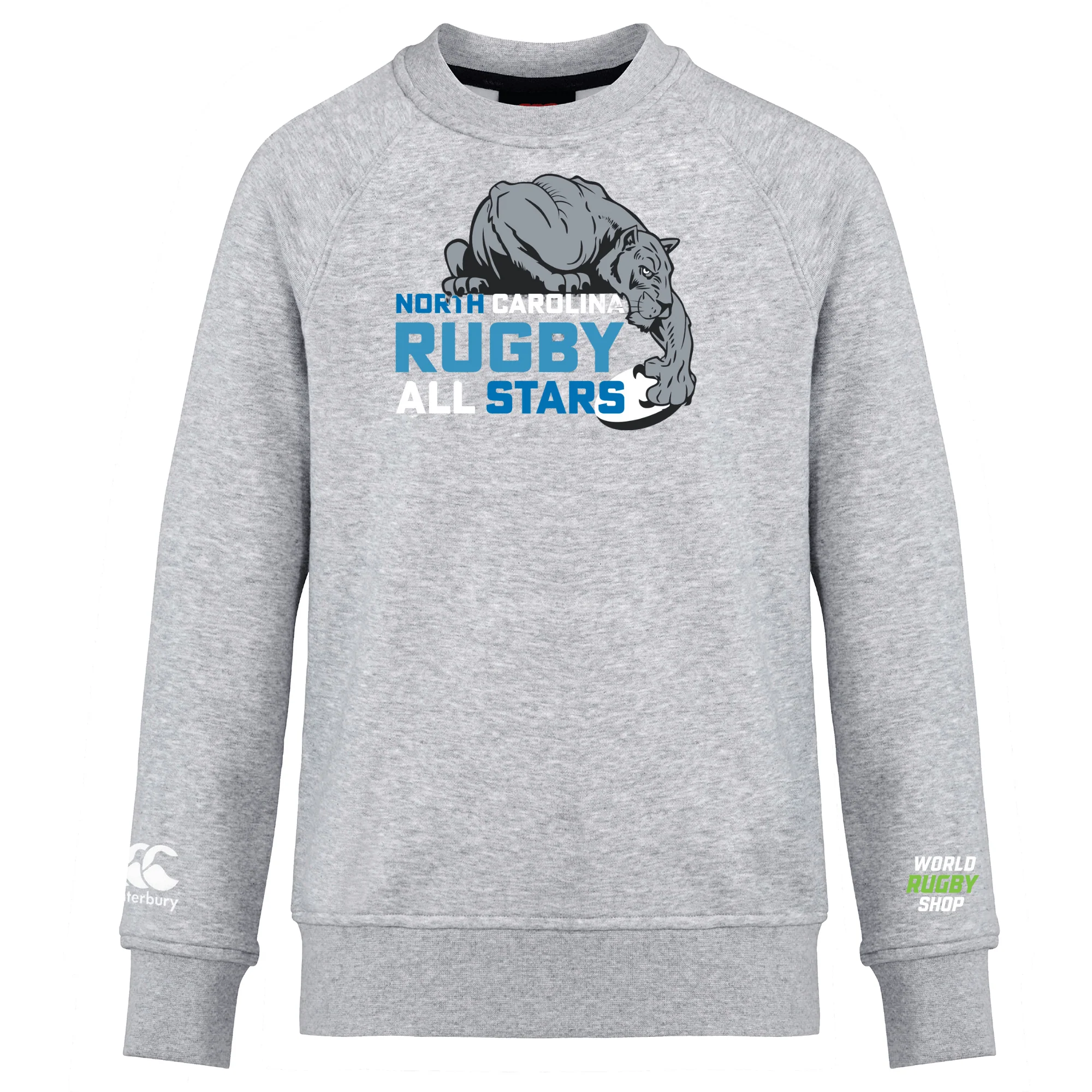 NC All Stars Club Crew Sweatshirt by Canterbury