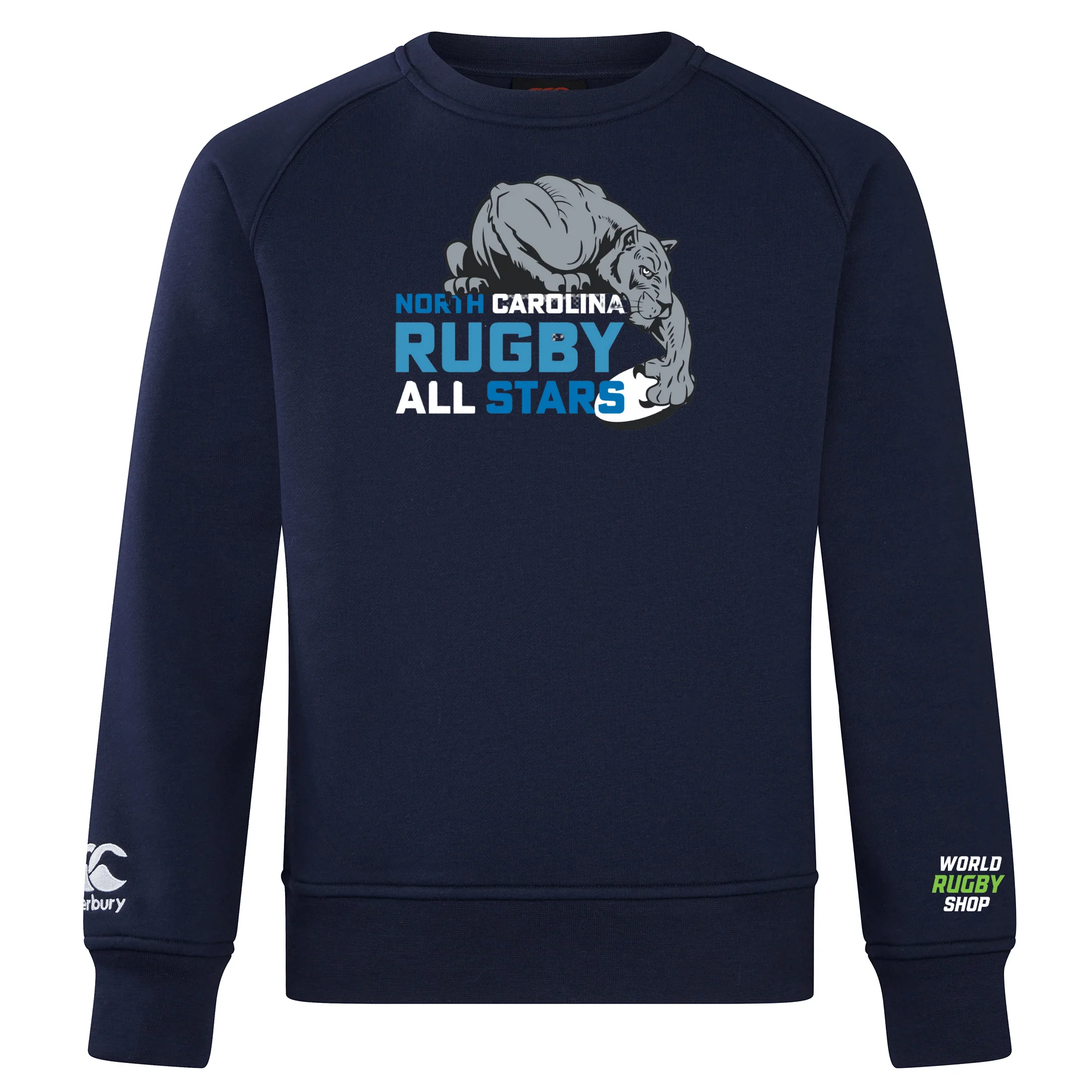 NC All Stars Club Crew Sweatshirt by Canterbury - Image 2
