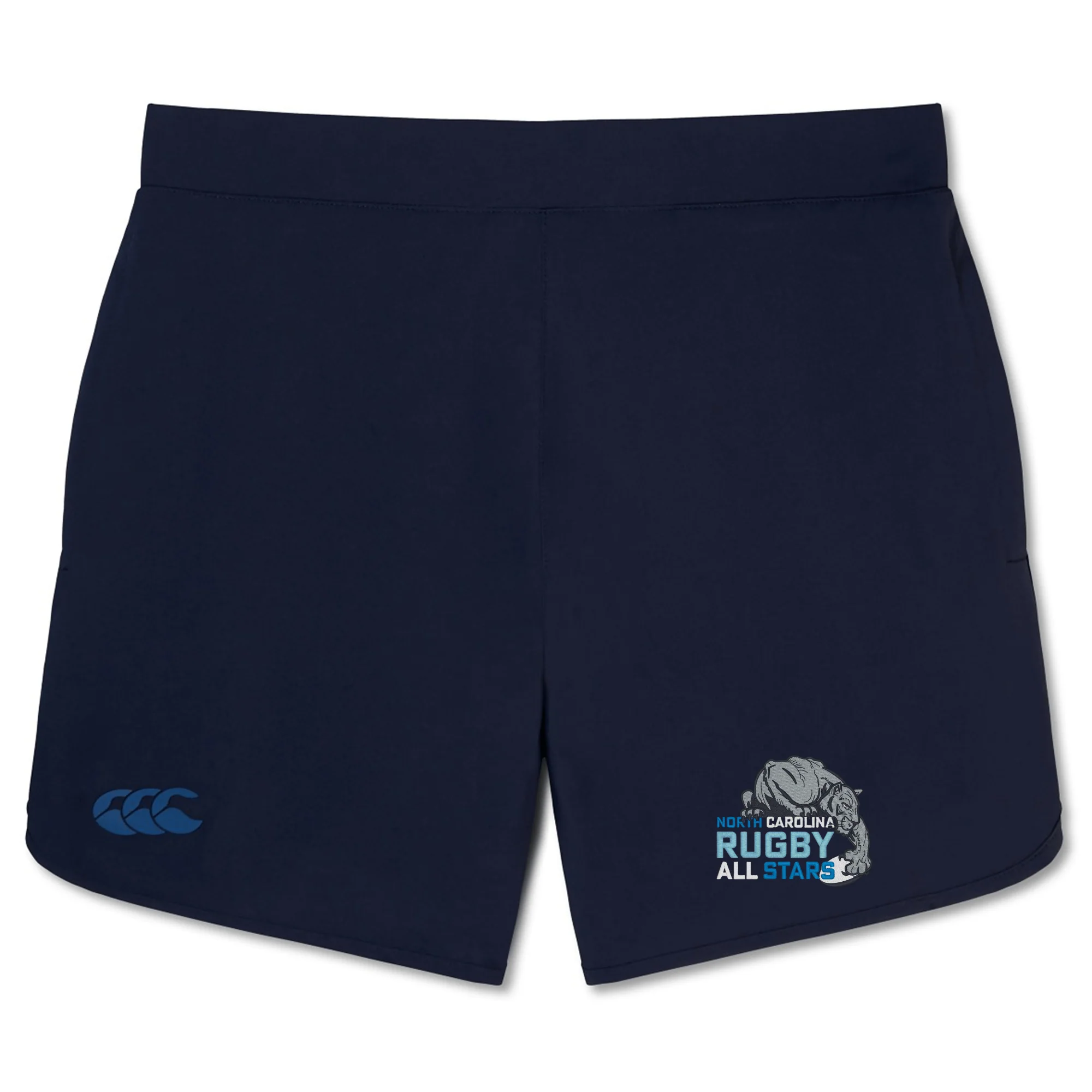 NC All Stars Elite Woven Short by Canterbury