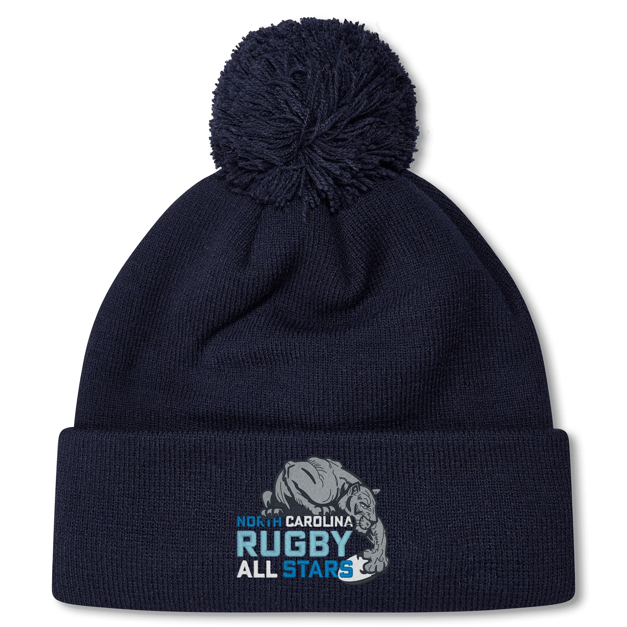 NC All Stars Pom Pom Beanie by Canterbury