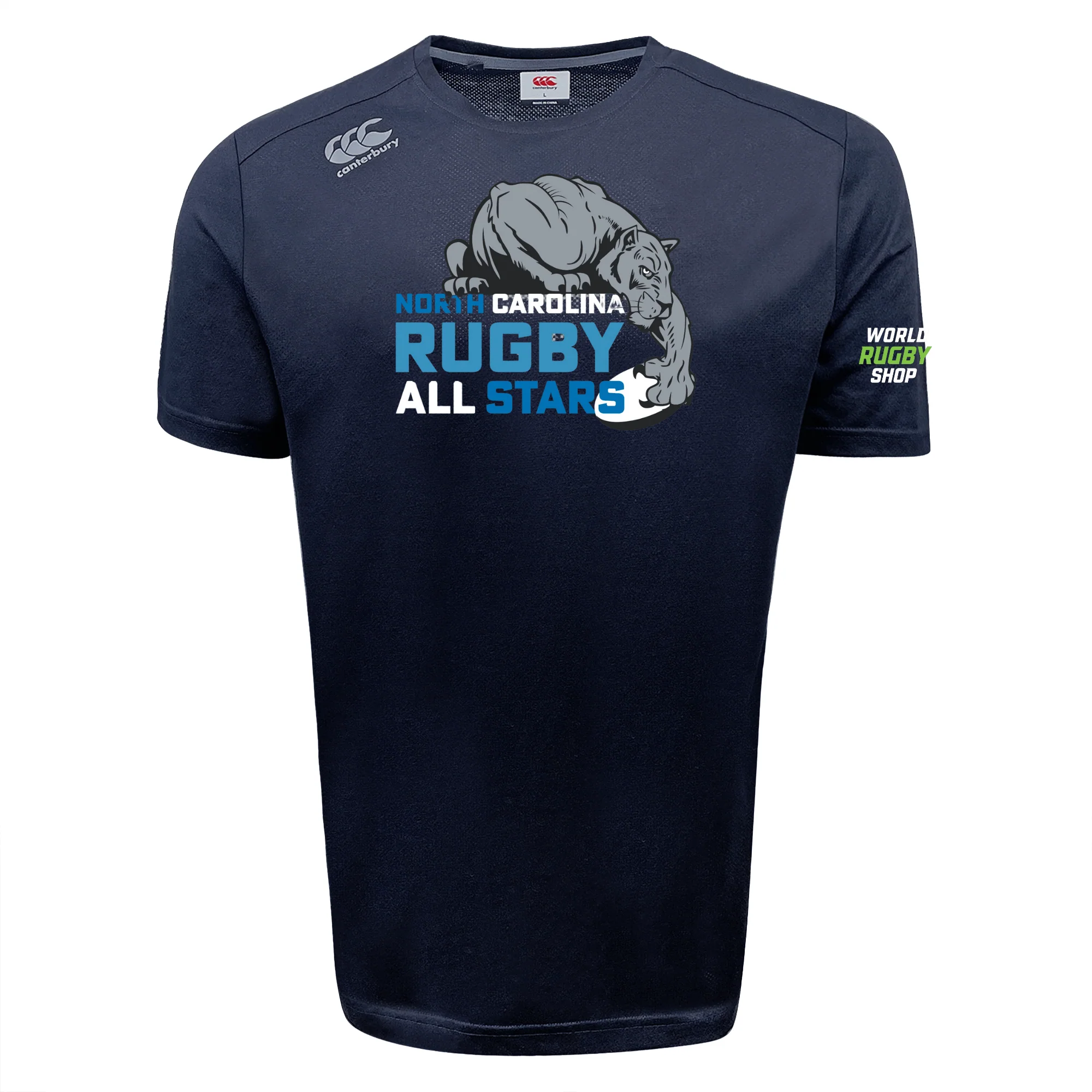 NC All Stars Tempo Vapodri T-Shirt by Canterbury