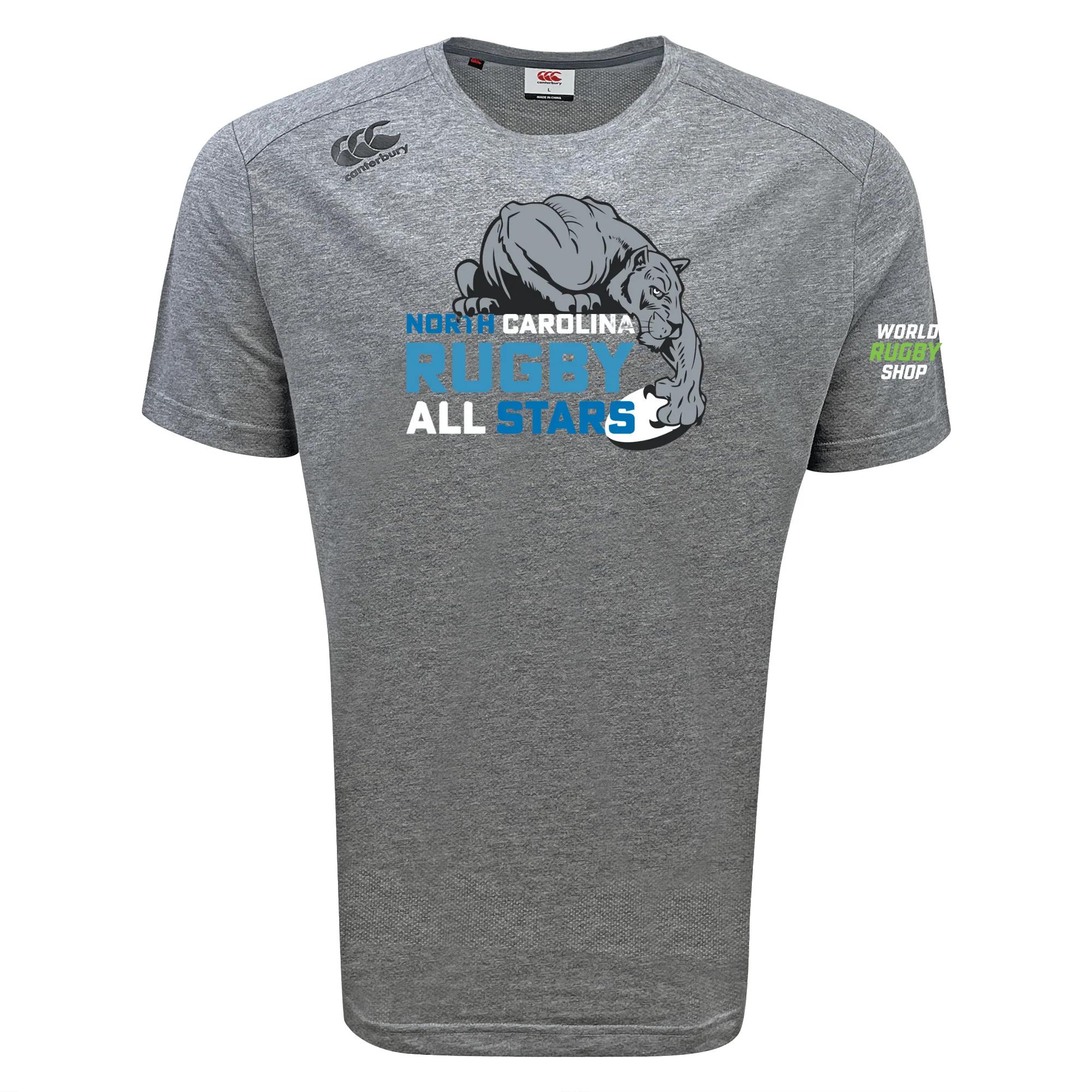 NC All Stars Tempo Vapodri T-Shirt by Canterbury - Image 2