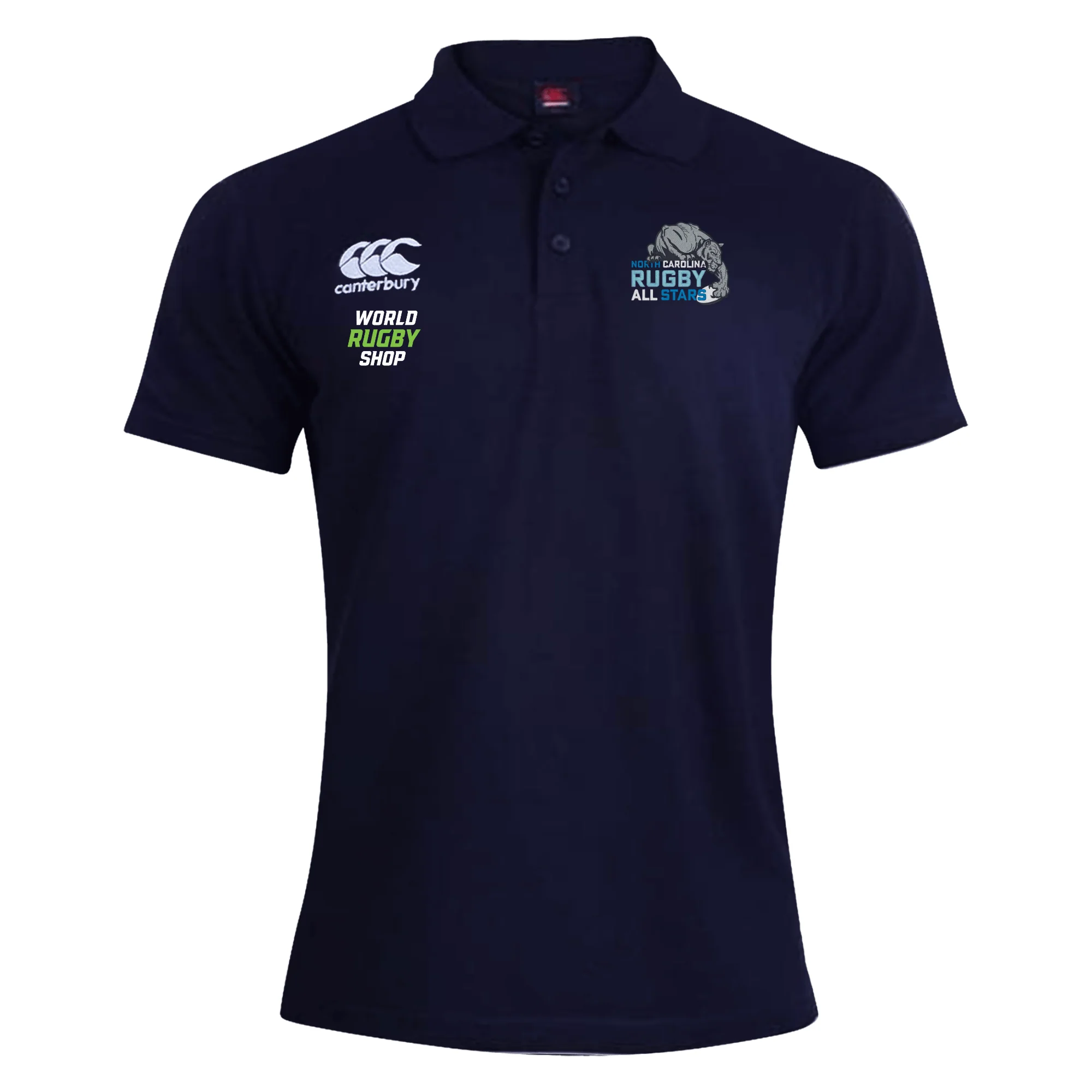 NC All Stars Waimak Polo by Canterbury - Image 2