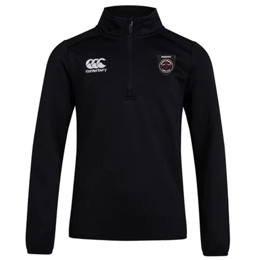NC State RFC Club 1/4 Zip Mid Layer Training Top by Canterbury
