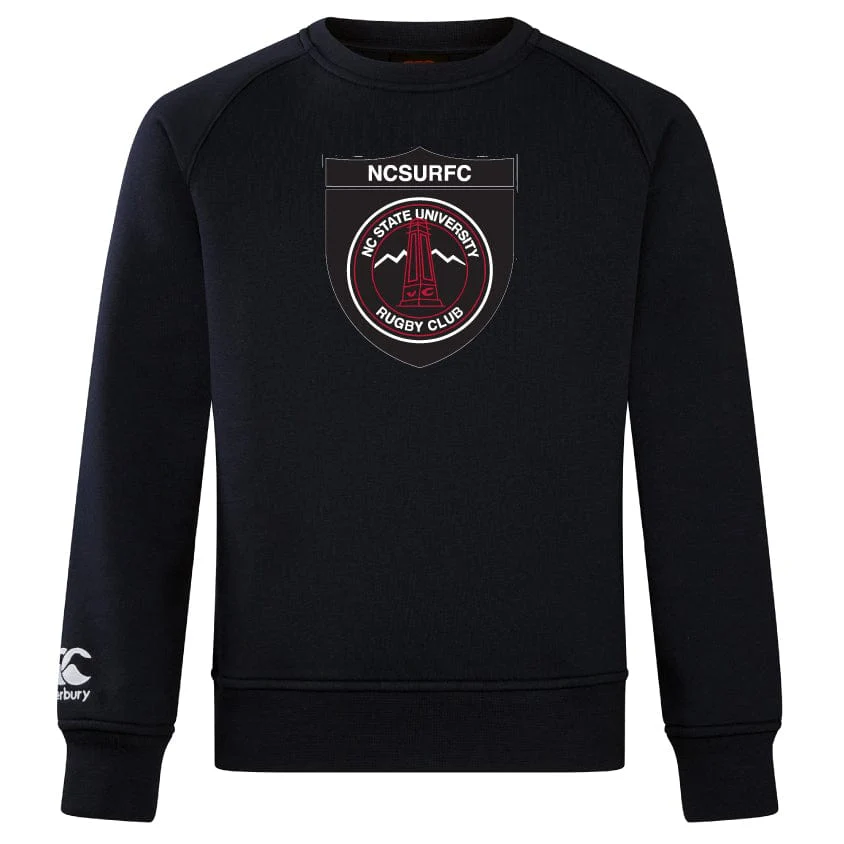 NC State RFC Club Crew Sweatshirt by Canterbury