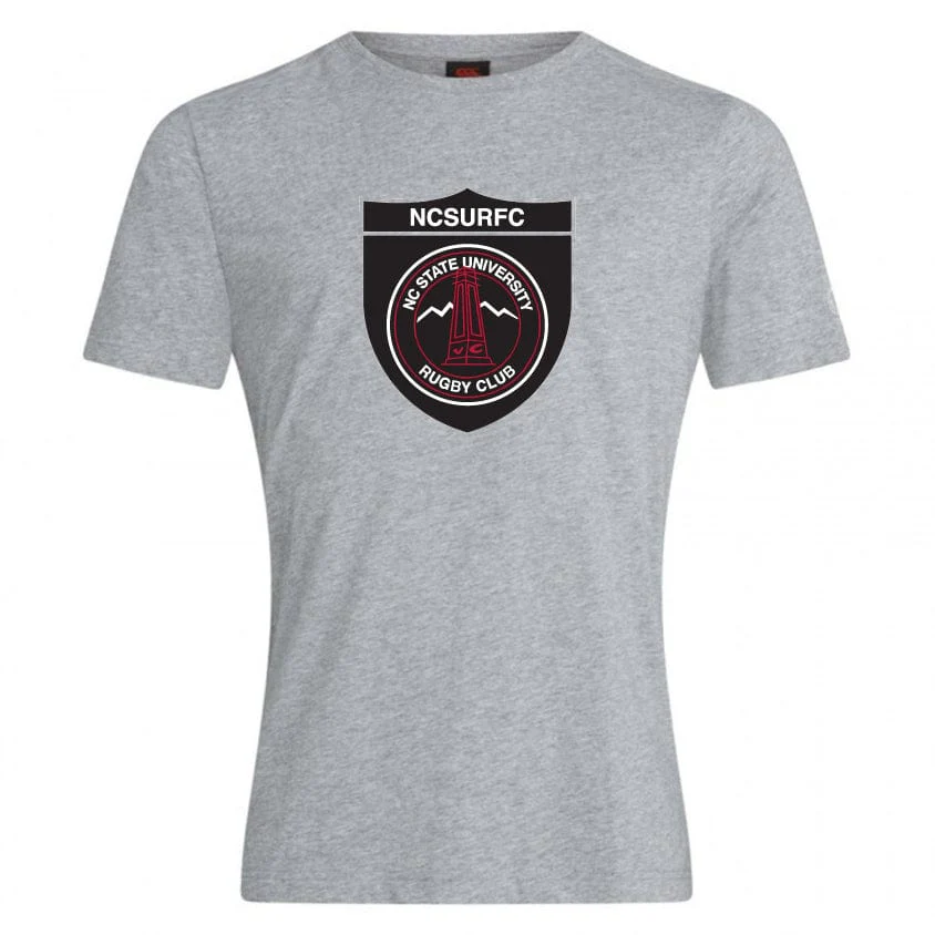 NC State RFC Club Plain Tee by Canterbury - Image 2