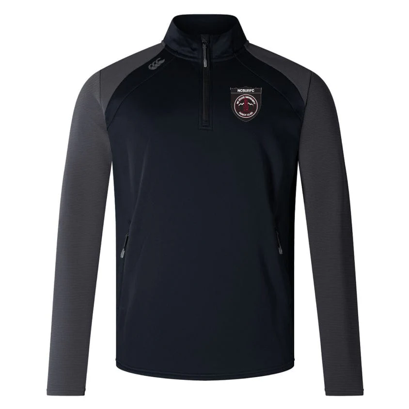 NC State RFC Elite 1/4 Zip Top by Canterbury